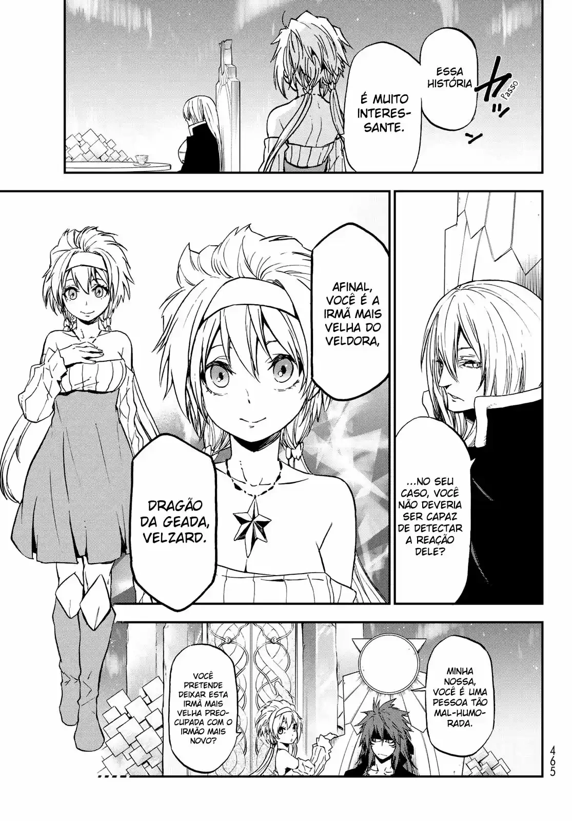 That Time I Got Reincarnated as a Slime Capítulo 76 Página 27