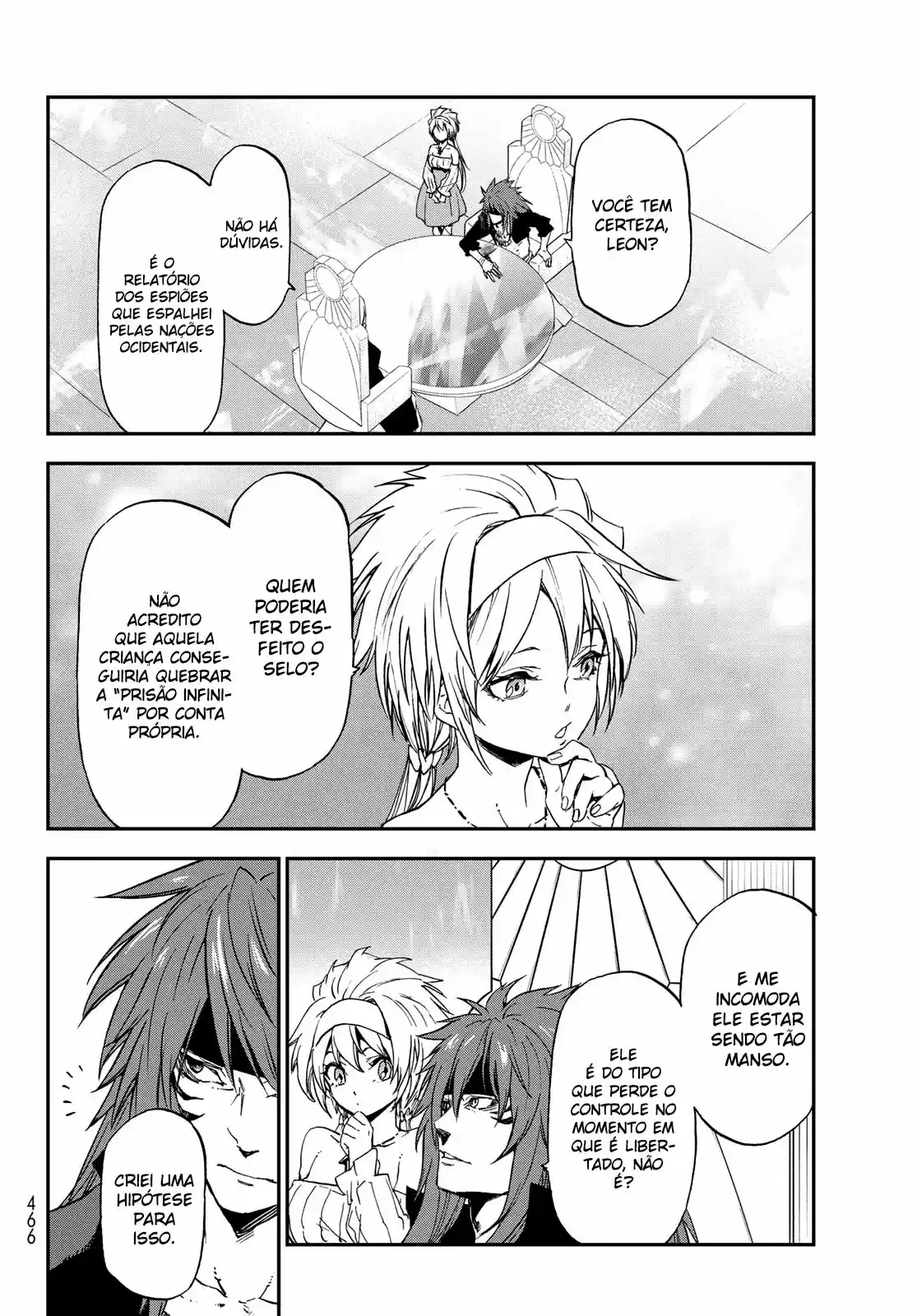 That Time I Got Reincarnated as a Slime Capítulo 76 Página 28