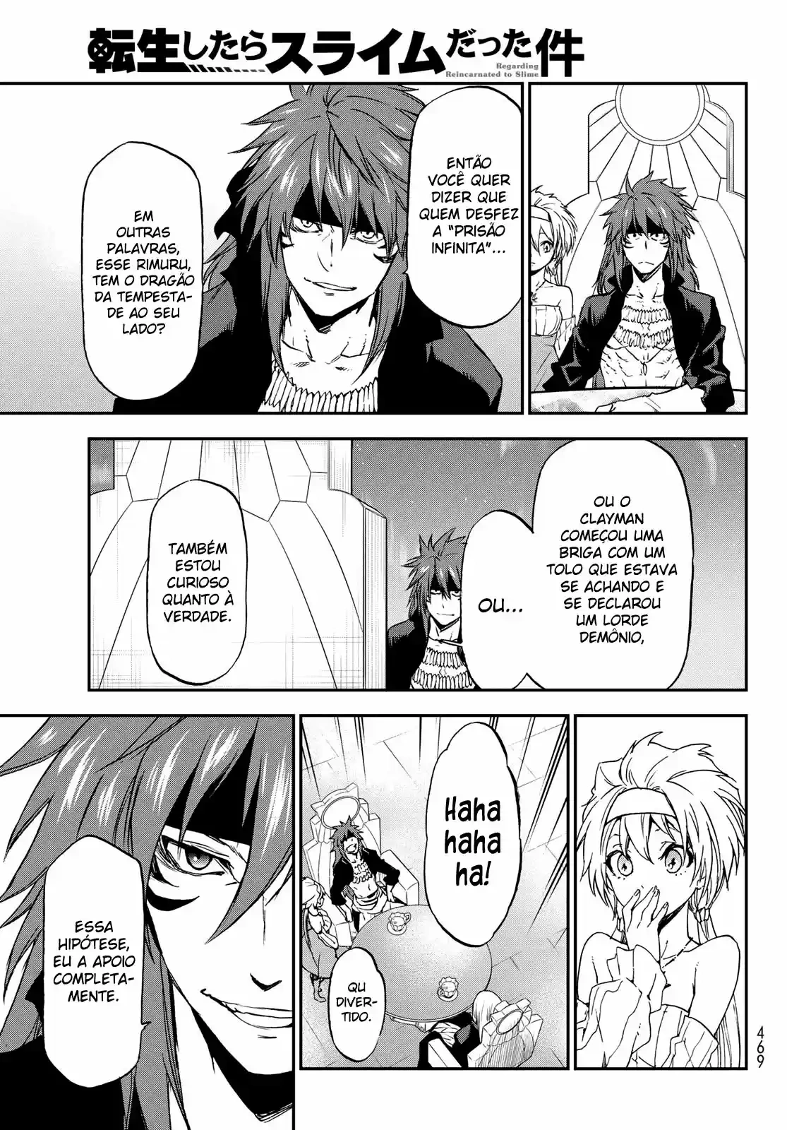 That Time I Got Reincarnated as a Slime Capítulo 76 Página 31