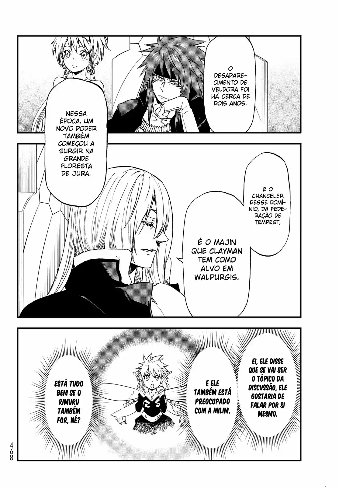That Time I Got Reincarnated as a Slime Capítulo 76 Página 30