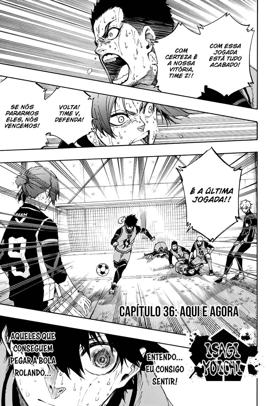 Cadeado Azul Capítulo 36 Página 2