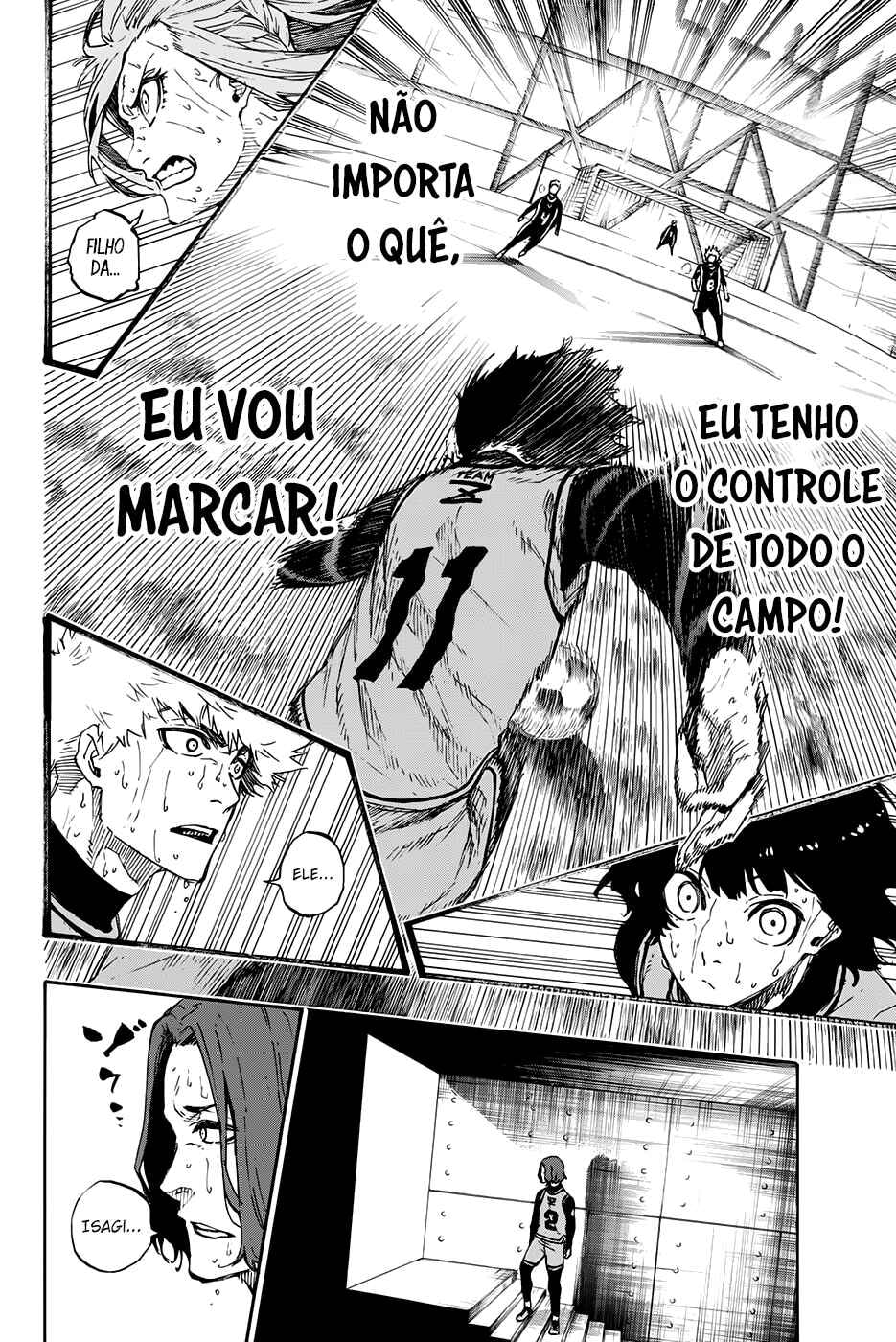 Cadeado Azul Capítulo 36 Página 9