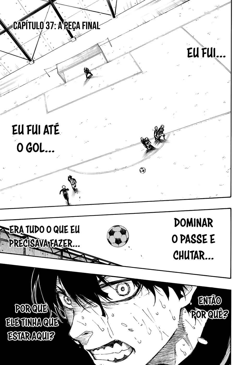 Cadeado Azul Capítulo 37 Página 2