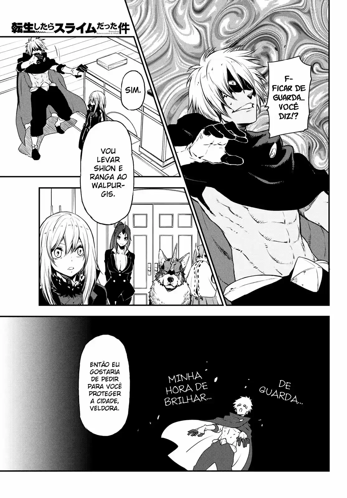 That Time I Got Reincarnated as a Slime Capítulo 77 Página 2