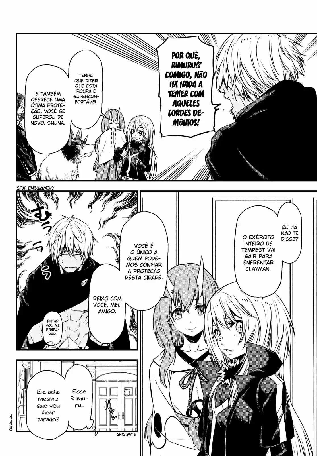 That Time I Got Reincarnated as a Slime Capítulo 77 Página 3