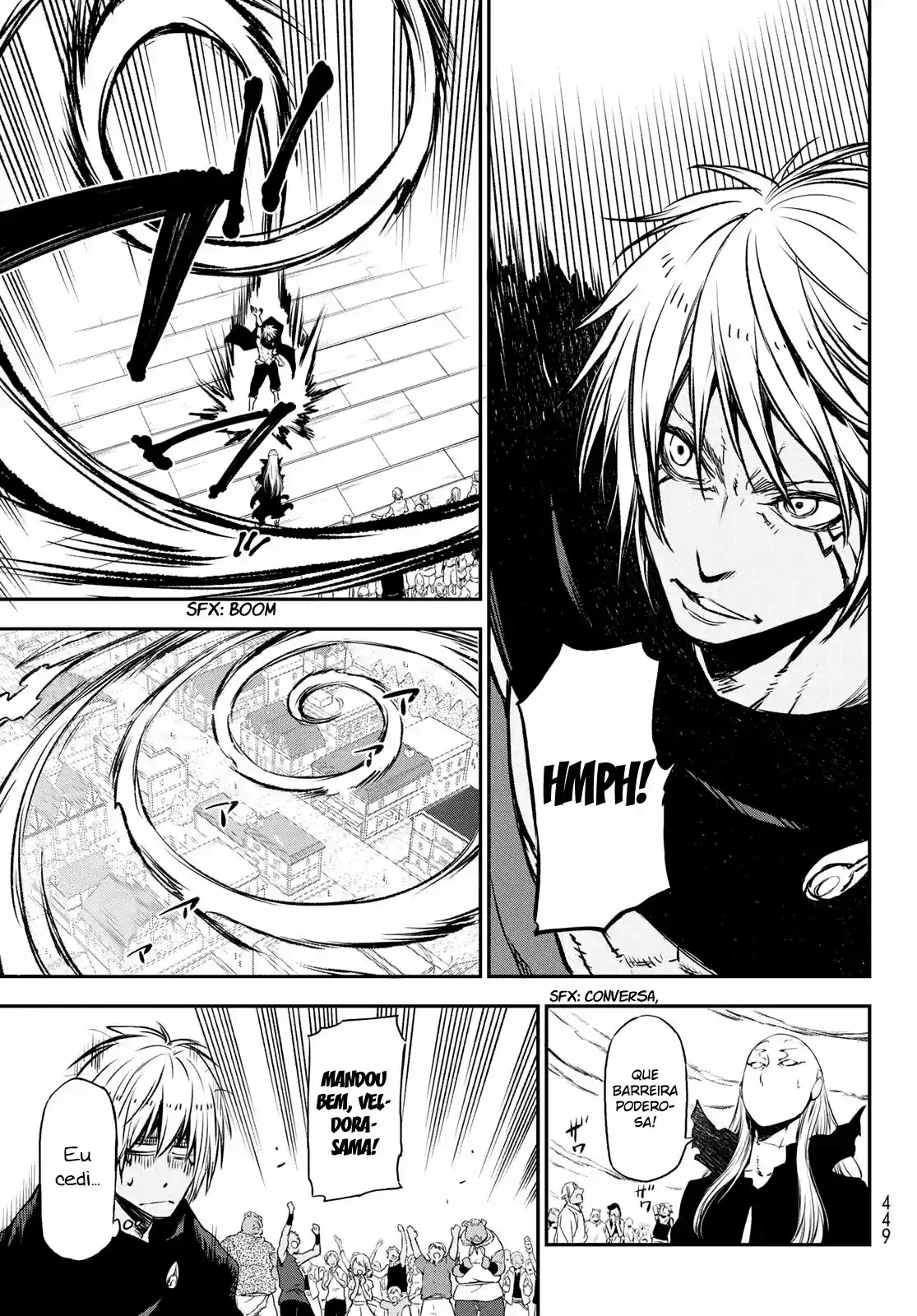 That Time I Got Reincarnated as a Slime Capítulo 77 Página 4