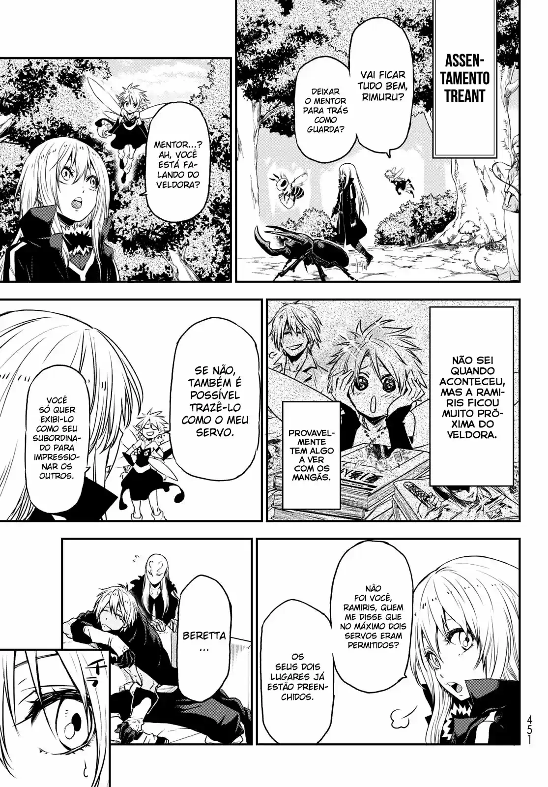 That Time I Got Reincarnated as a Slime Capítulo 77 Página 6
