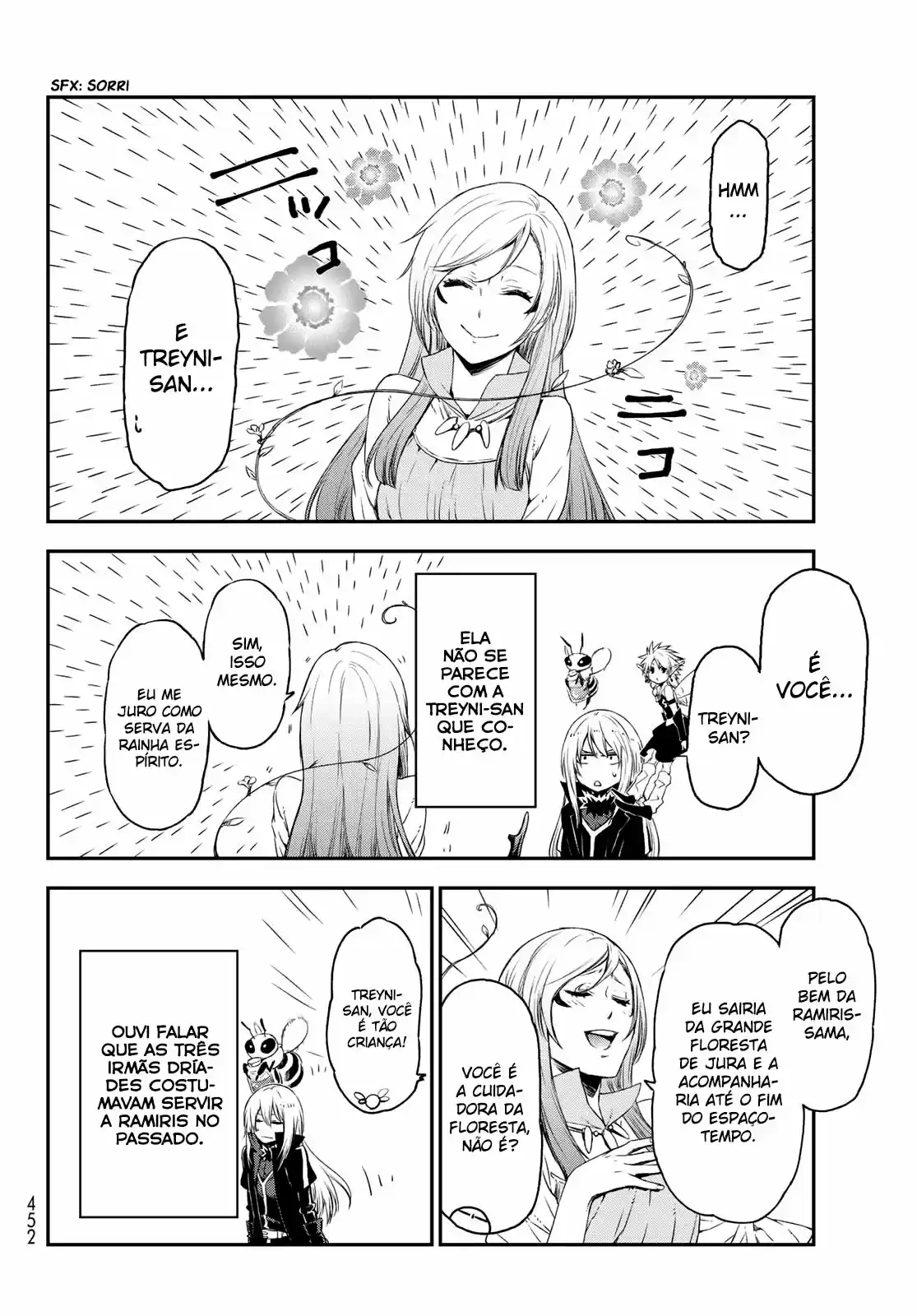 That Time I Got Reincarnated as a Slime Capítulo 77 Página 7