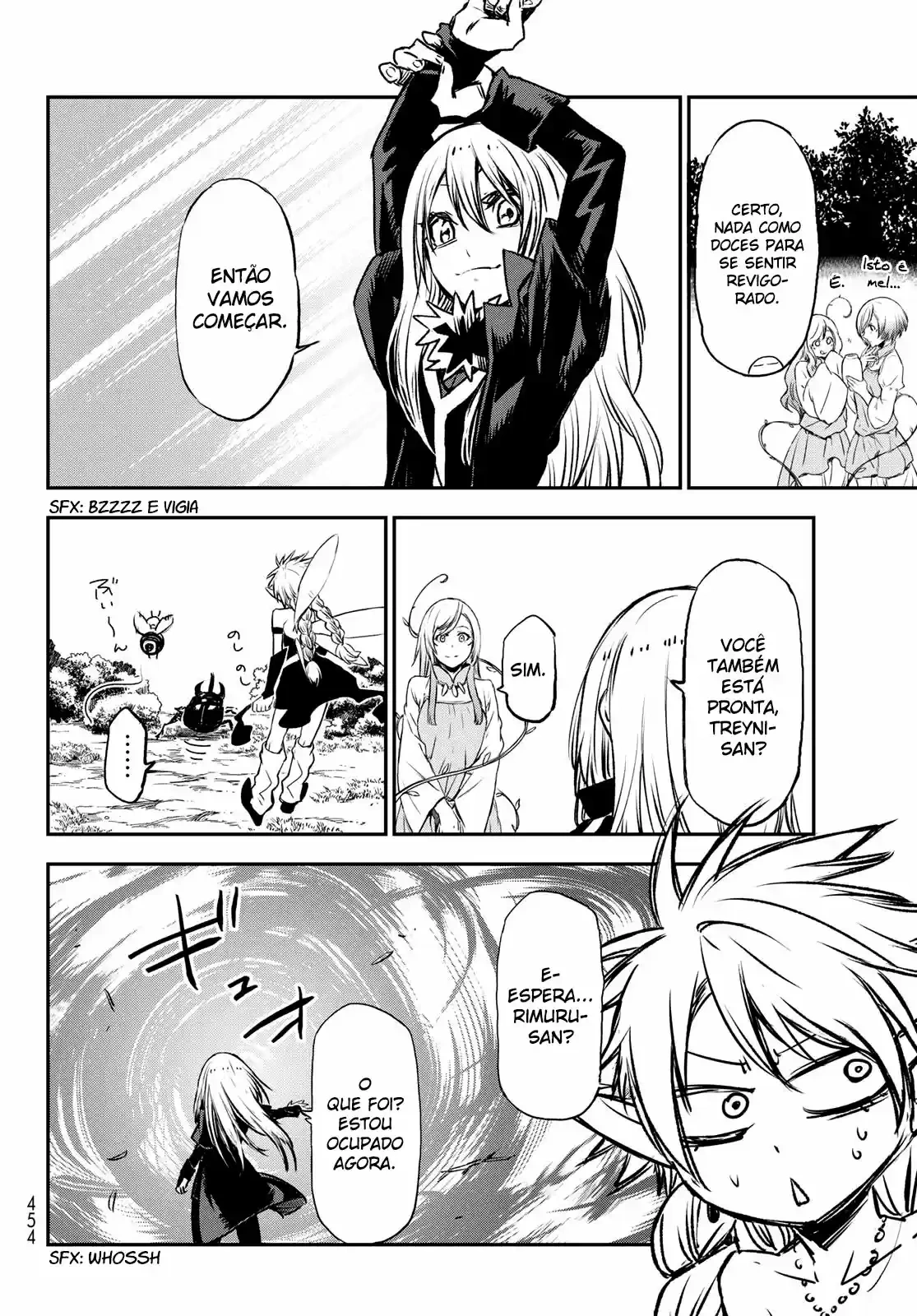 That Time I Got Reincarnated as a Slime Capítulo 77 Página 9
