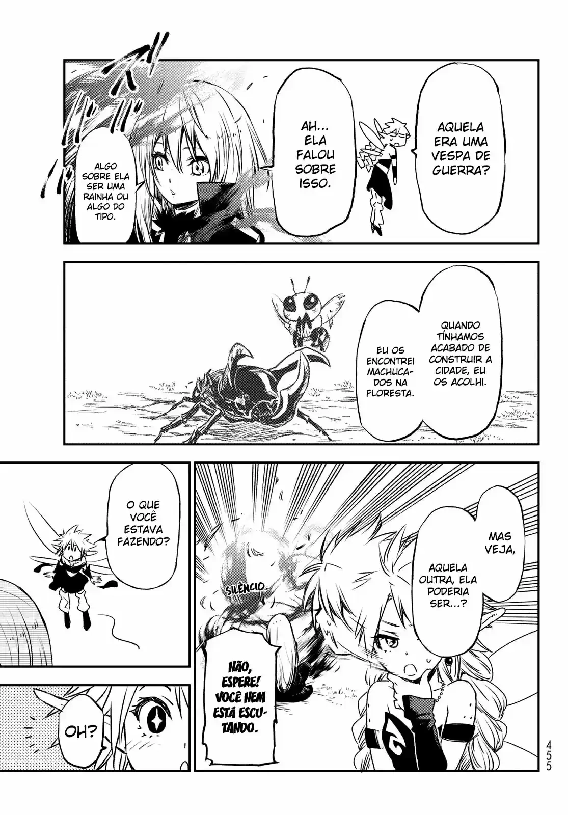 That Time I Got Reincarnated as a Slime Capítulo 77 Página 10