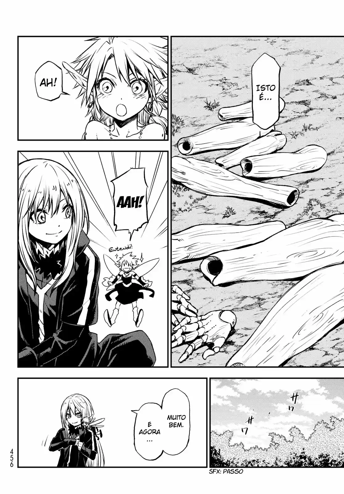 That Time I Got Reincarnated as a Slime Capítulo 77 Página 11