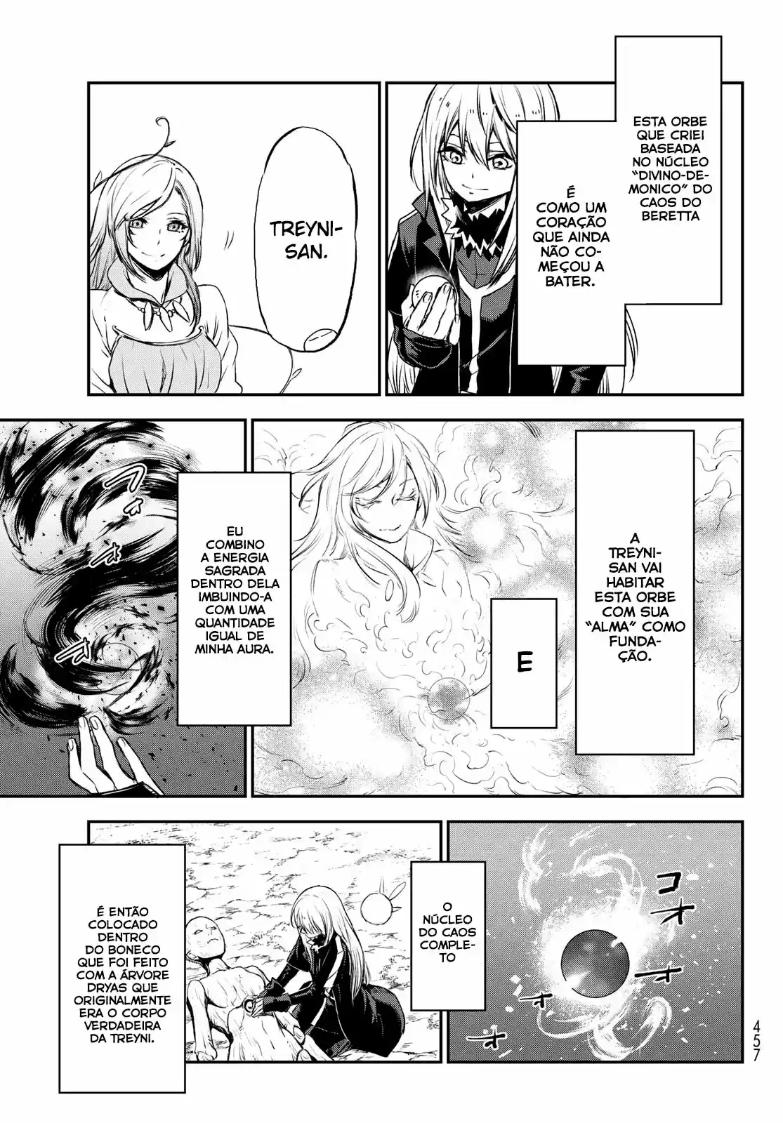 That Time I Got Reincarnated as a Slime Capítulo 77 Página 12