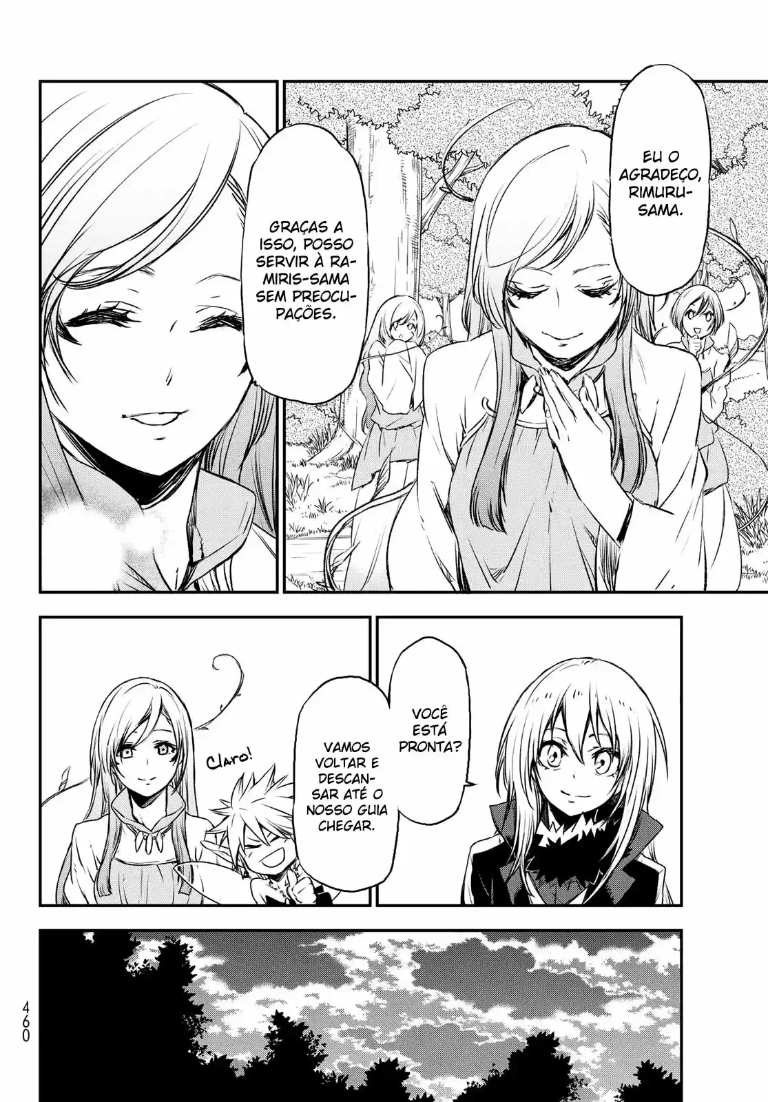 That Time I Got Reincarnated as a Slime Capítulo 77 Página 15