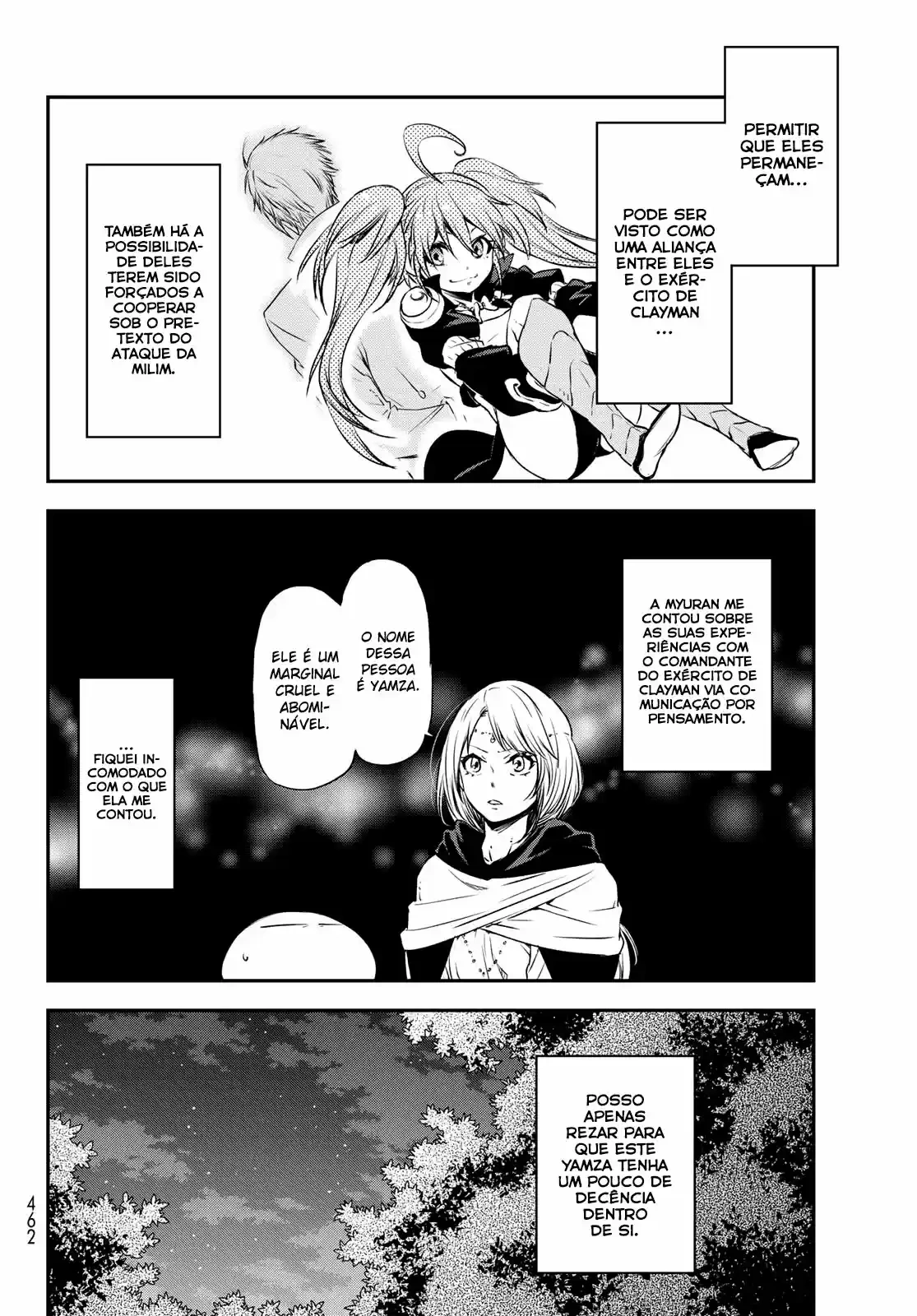 That Time I Got Reincarnated as a Slime Capítulo 77 Página 17