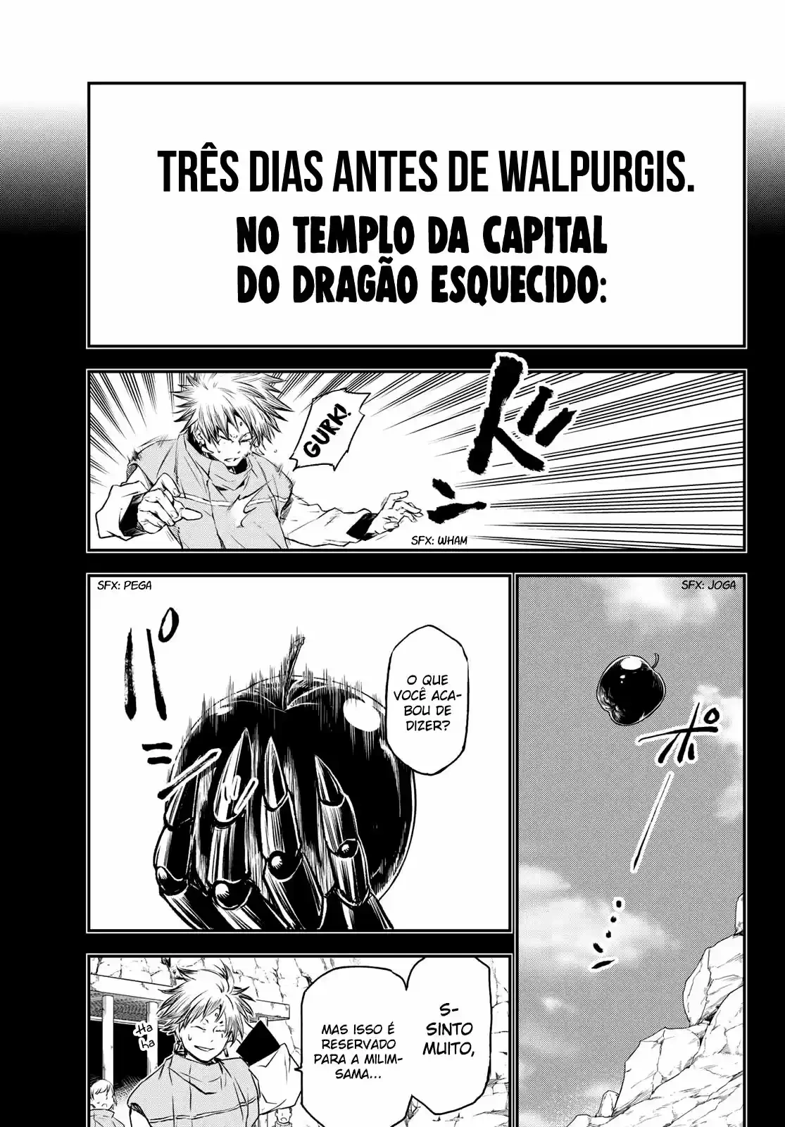 That Time I Got Reincarnated as a Slime Capítulo 77 Página 18