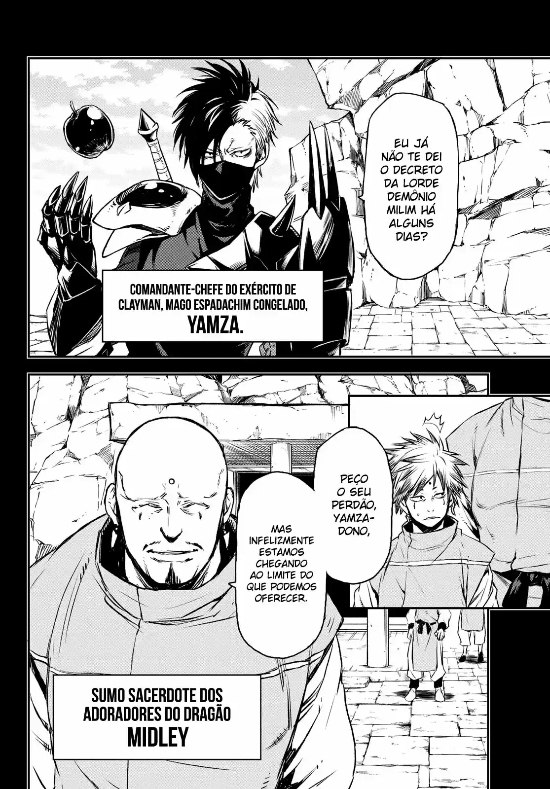 That Time I Got Reincarnated as a Slime Capítulo 77 Página 19