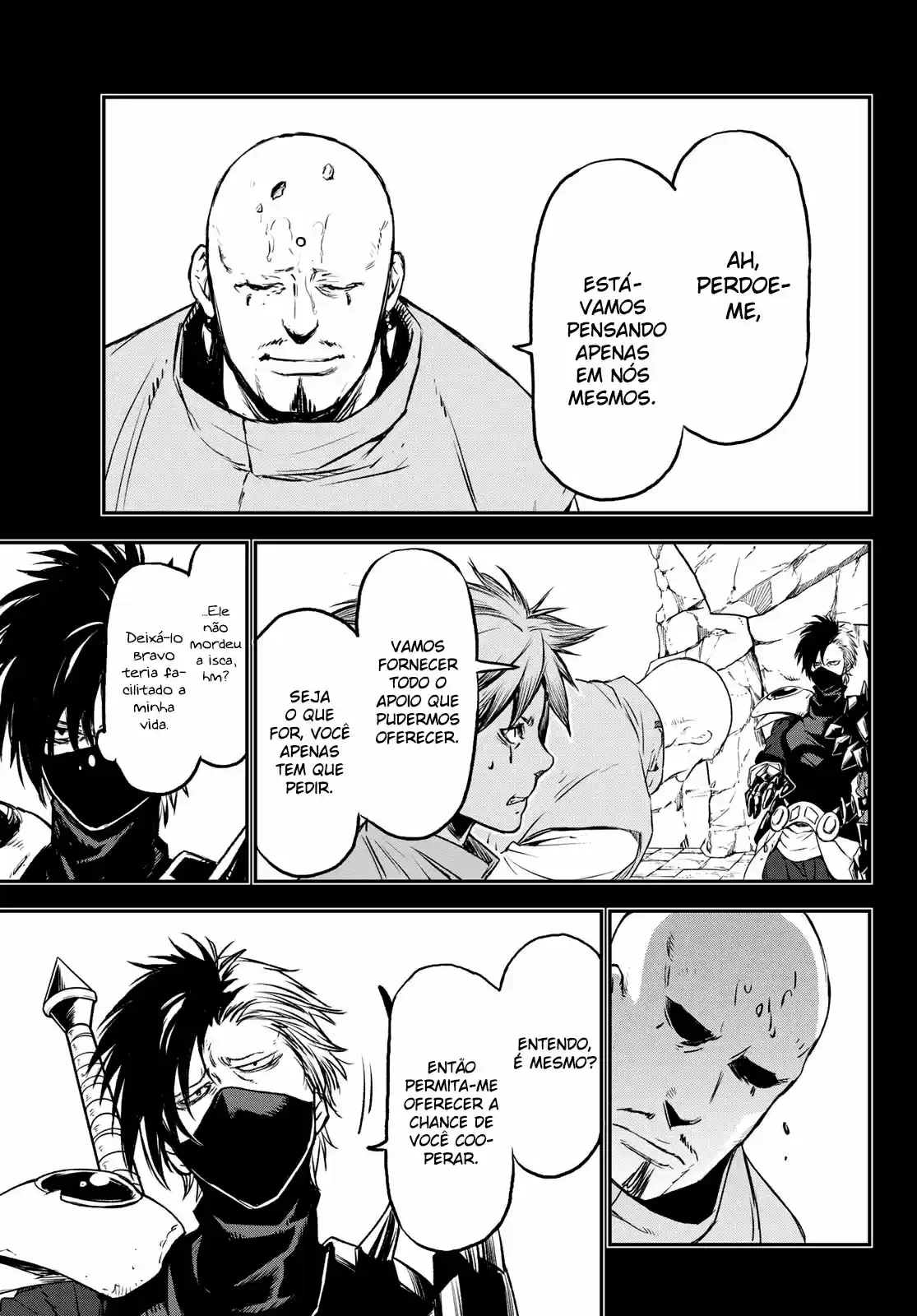 That Time I Got Reincarnated as a Slime Capítulo 77 Página 22