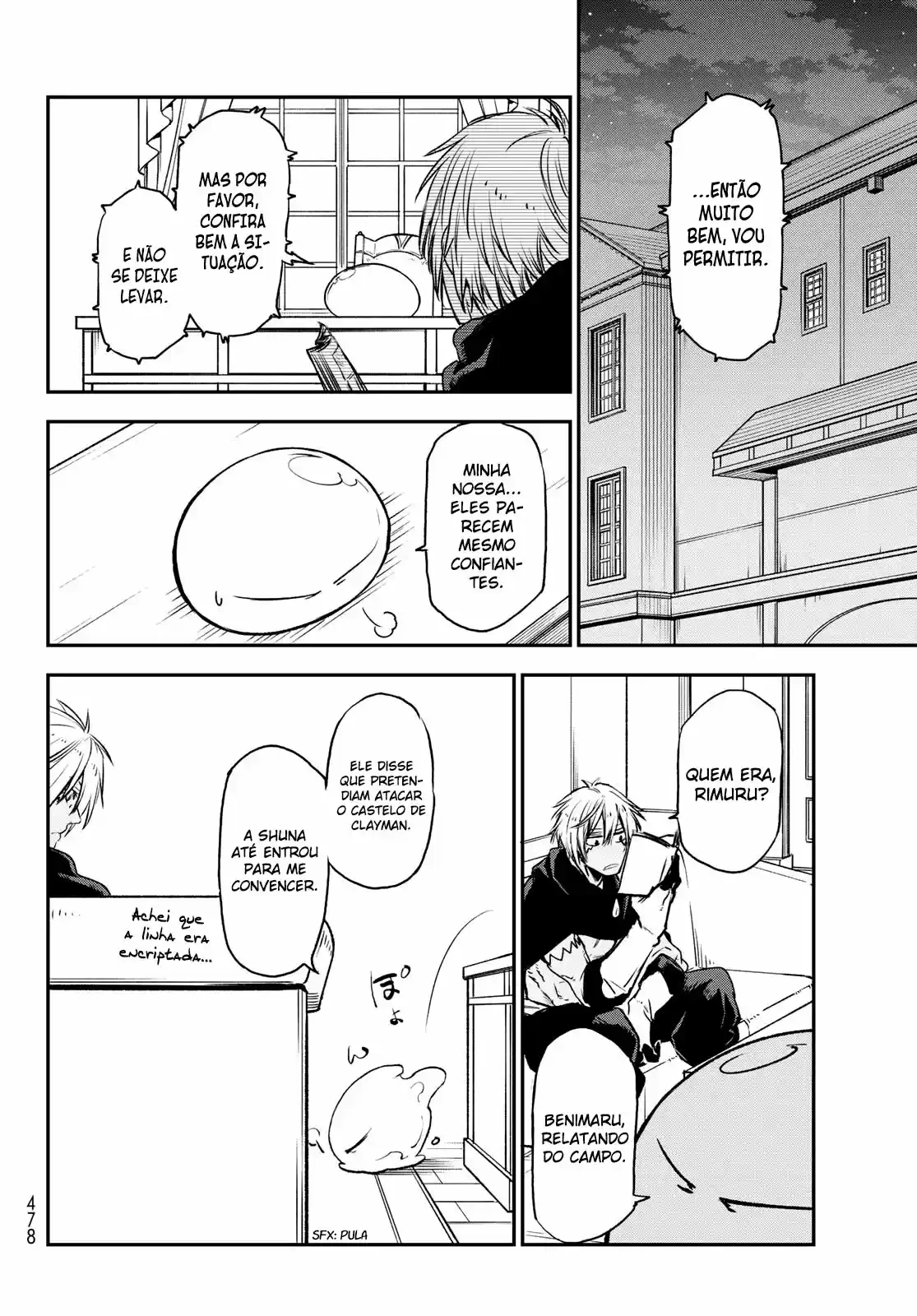 That Time I Got Reincarnated as a Slime Capítulo 77 Página 33