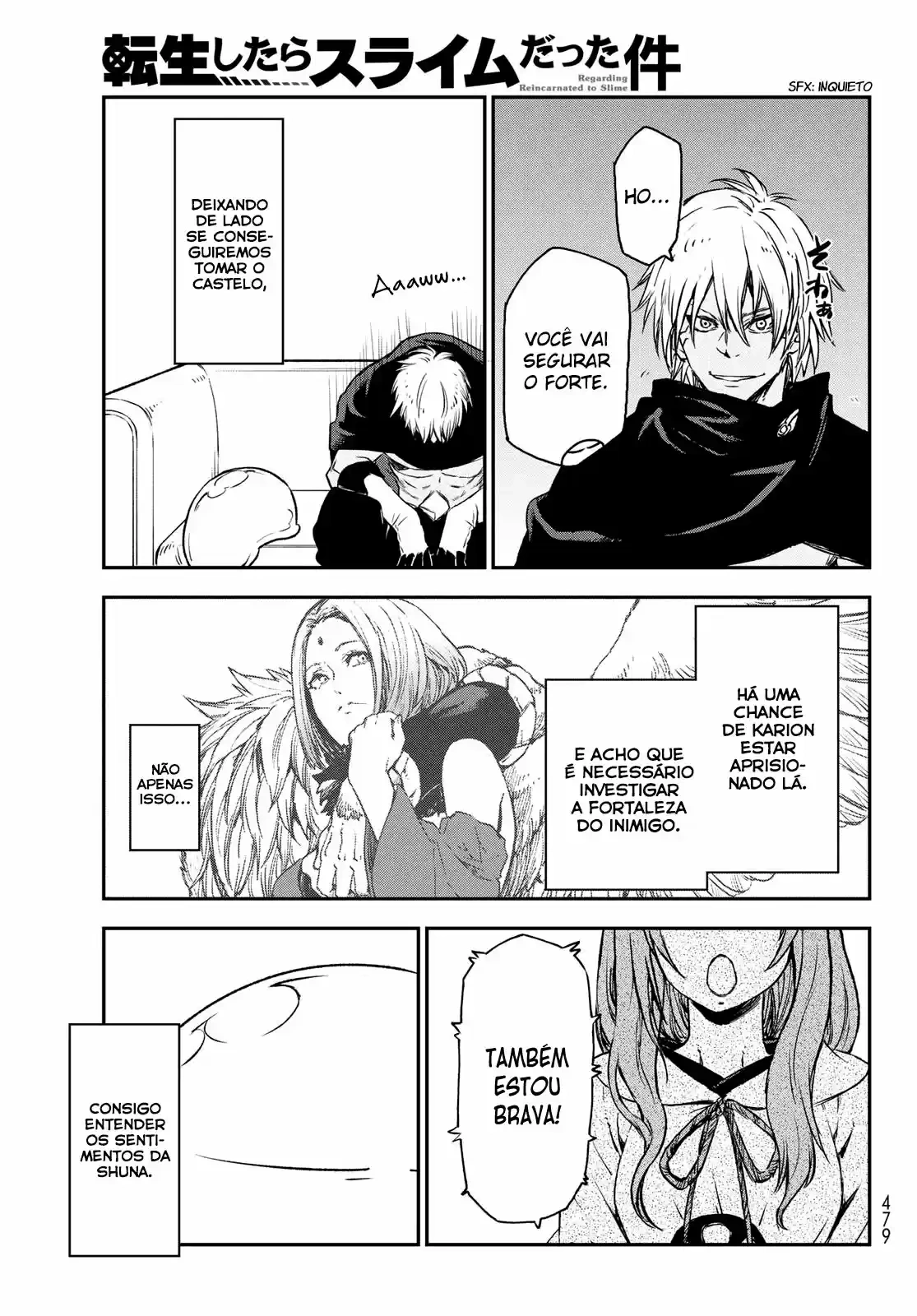 That Time I Got Reincarnated as a Slime Capítulo 77 Página 34