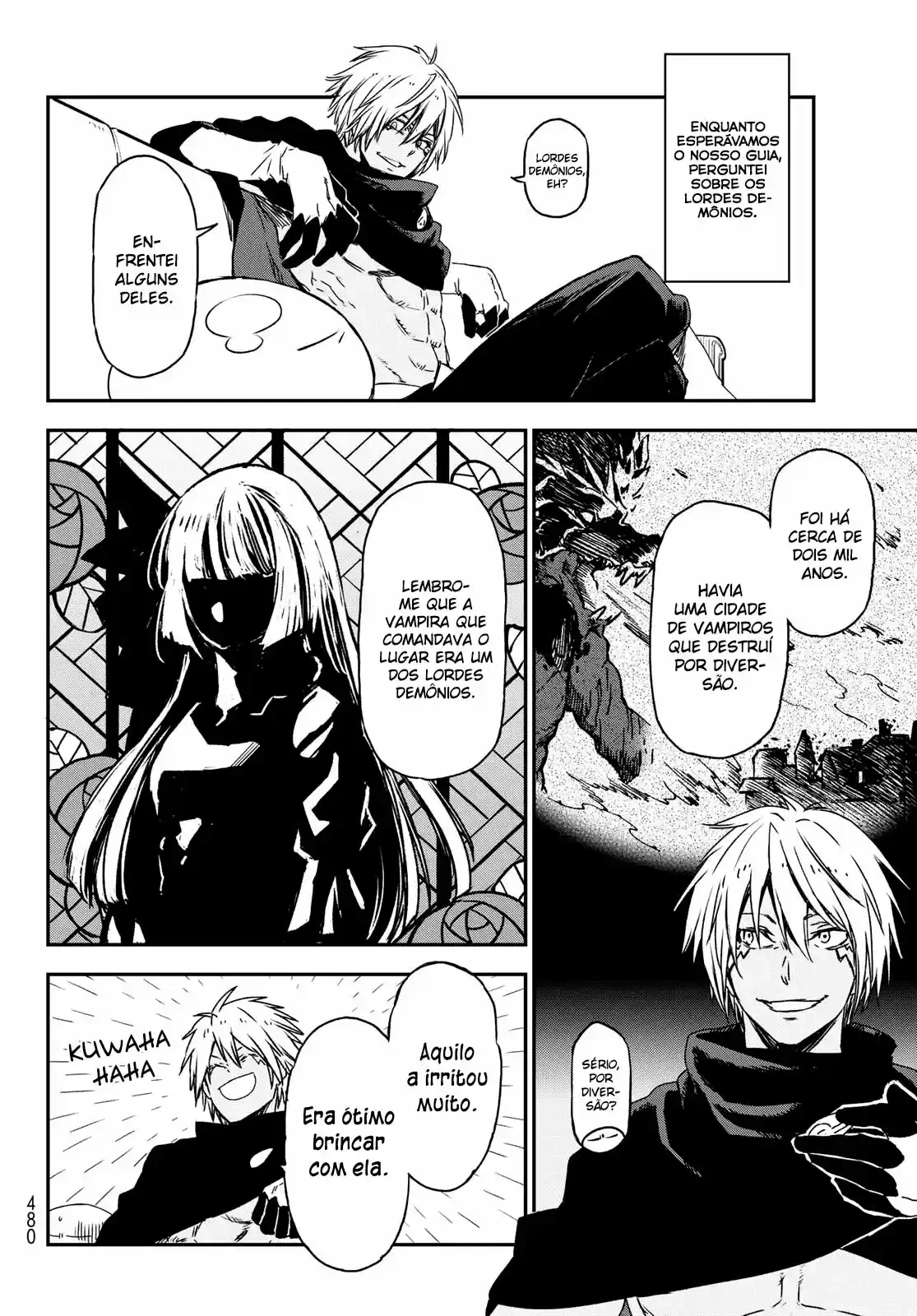 That Time I Got Reincarnated as a Slime Capítulo 77 Página 35