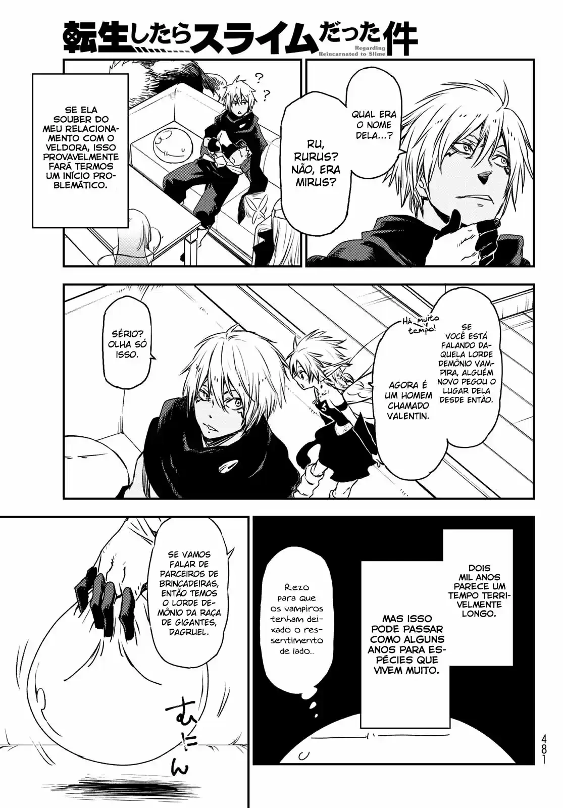 That Time I Got Reincarnated as a Slime Capítulo 77 Página 36