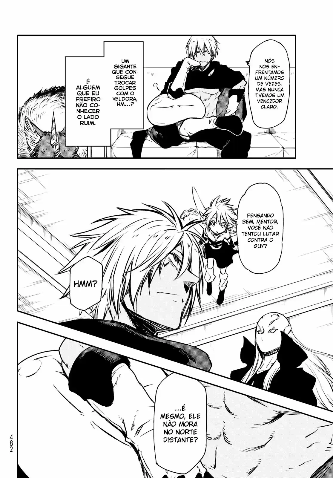 That Time I Got Reincarnated as a Slime Capítulo 77 Página 37