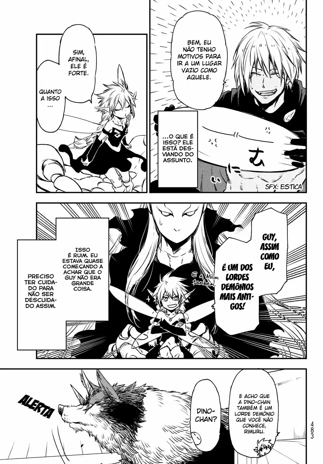 That Time I Got Reincarnated as a Slime Capítulo 77 Página 38