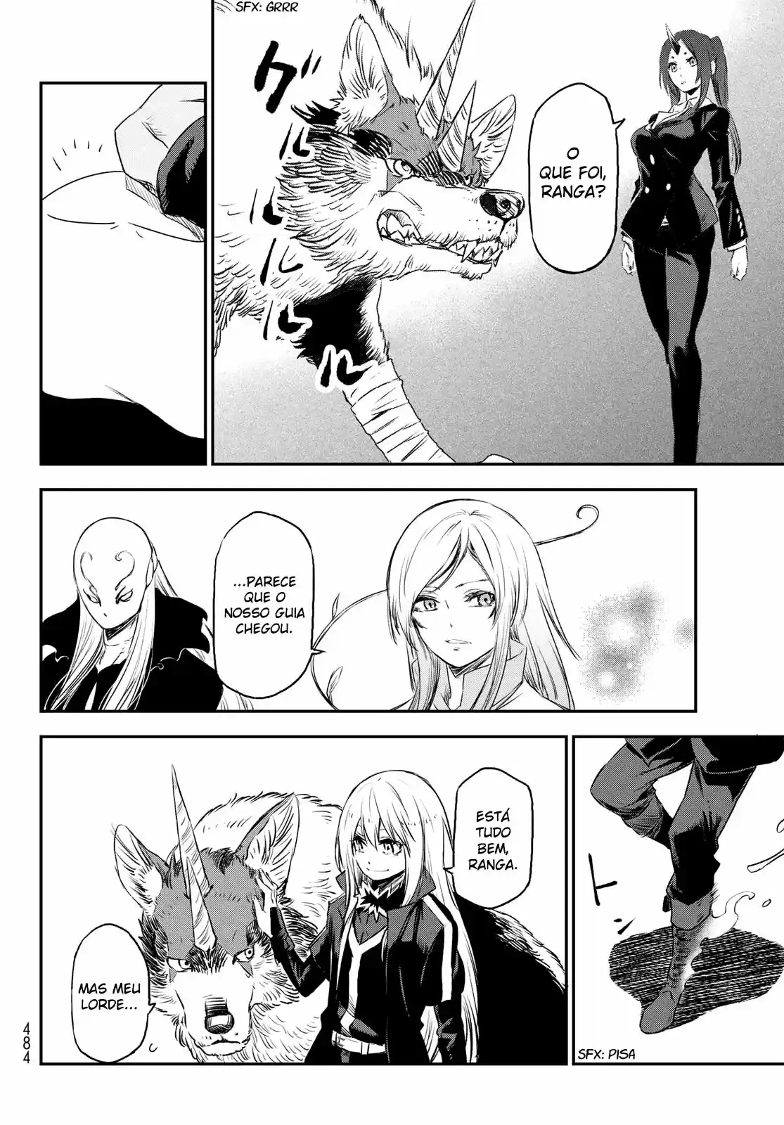 That Time I Got Reincarnated as a Slime Capítulo 77 Página 39