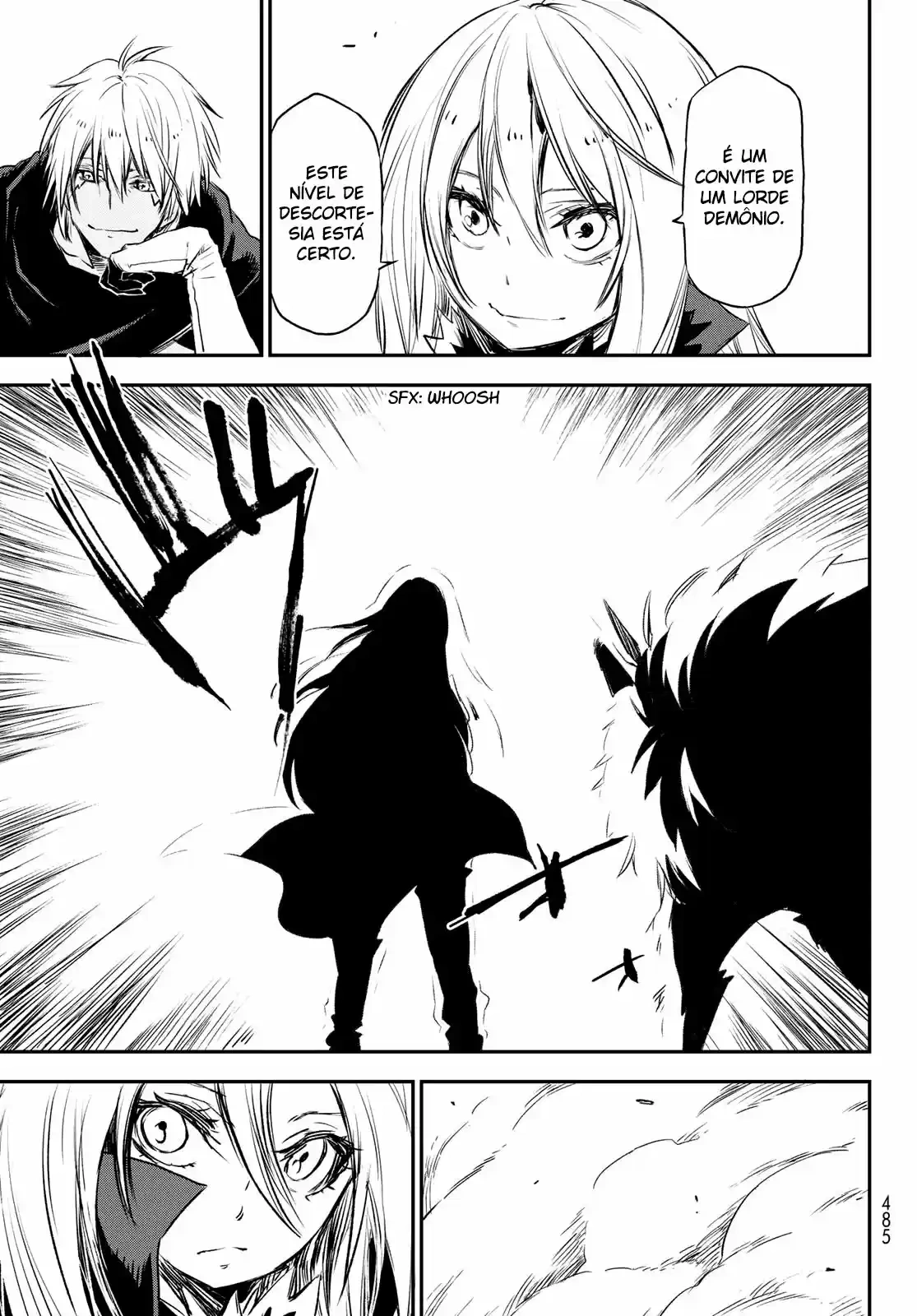 That Time I Got Reincarnated as a Slime Capítulo 77 Página 40