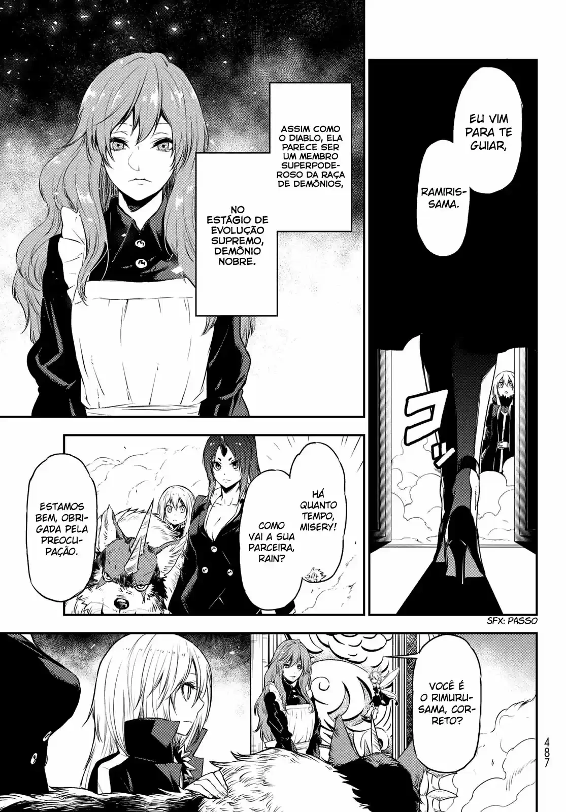 That Time I Got Reincarnated as a Slime Capítulo 77 Página 42