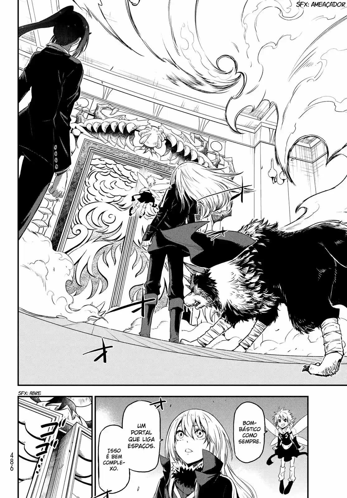 That Time I Got Reincarnated as a Slime Capítulo 77 Página 41