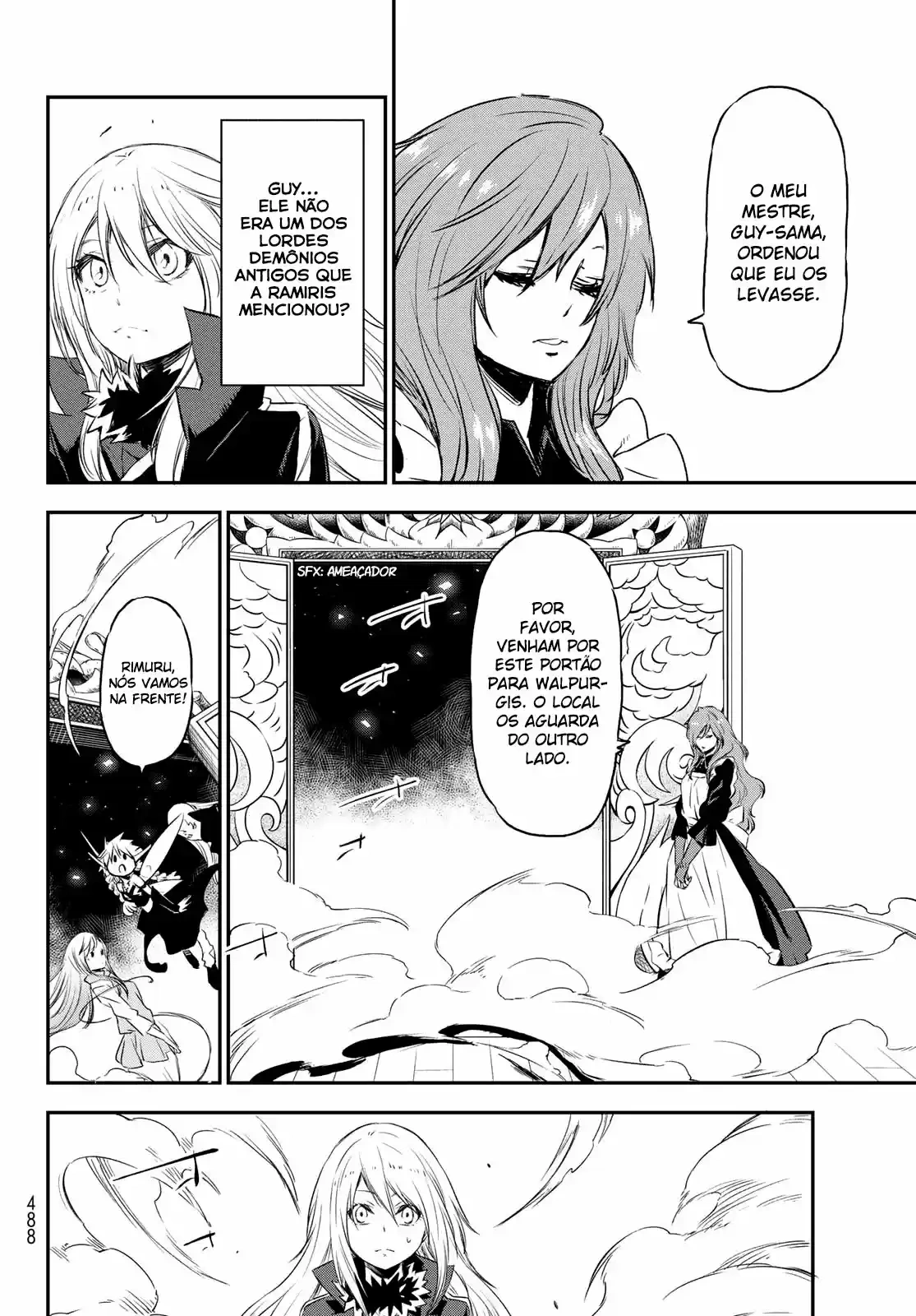 That Time I Got Reincarnated as a Slime Capítulo 77 Página 43