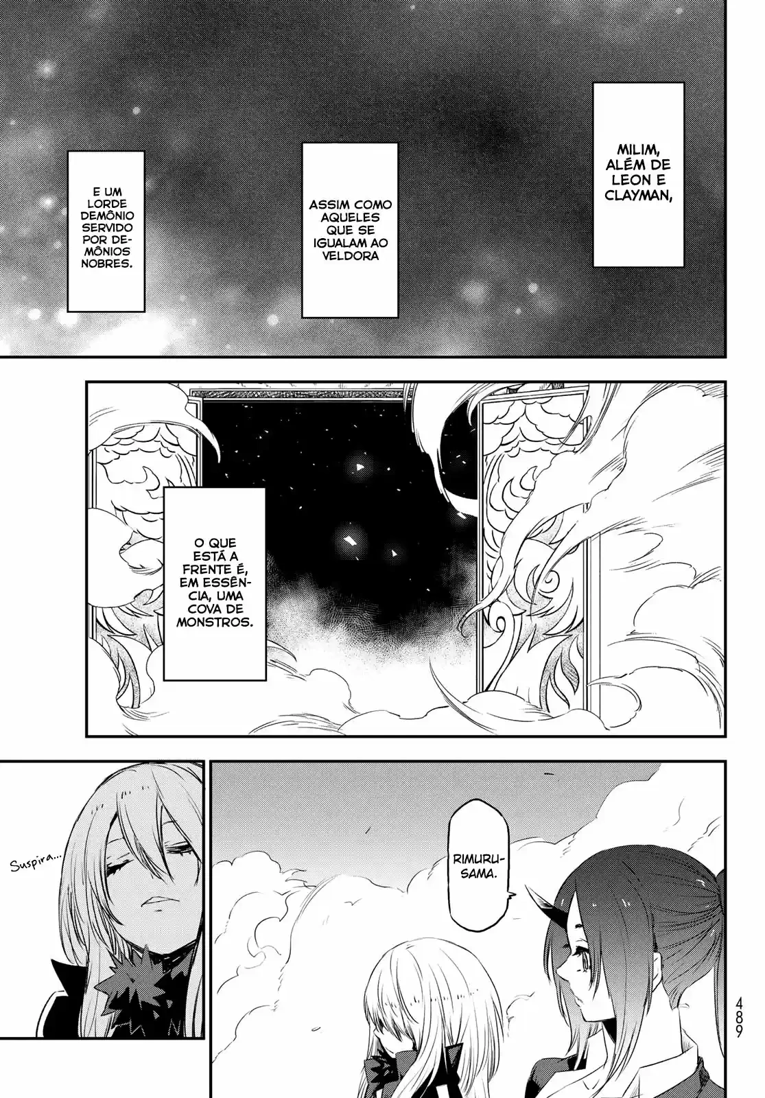 That Time I Got Reincarnated as a Slime Capítulo 77 Página 44