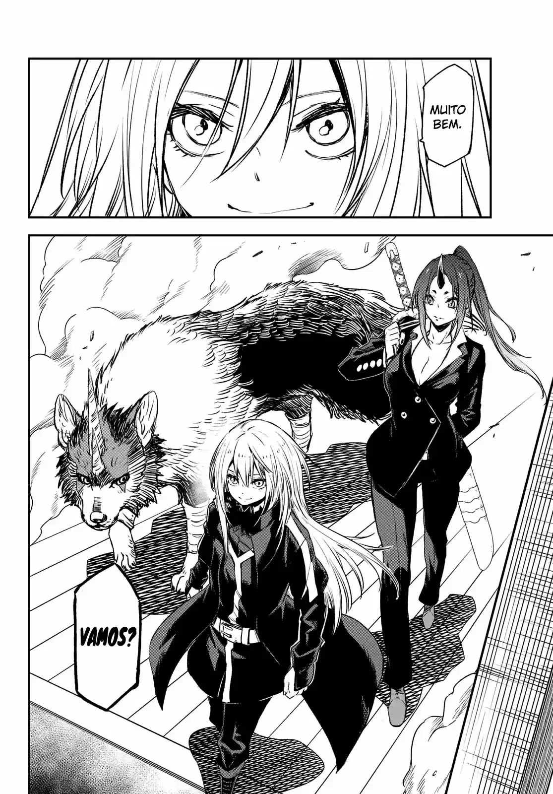 That Time I Got Reincarnated as a Slime Capítulo 77 Página 45
