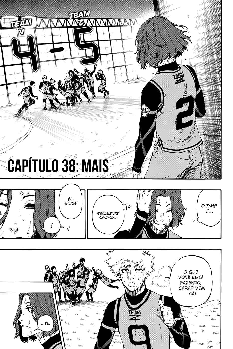 Cadeado Azul Capítulo 38 Página 2