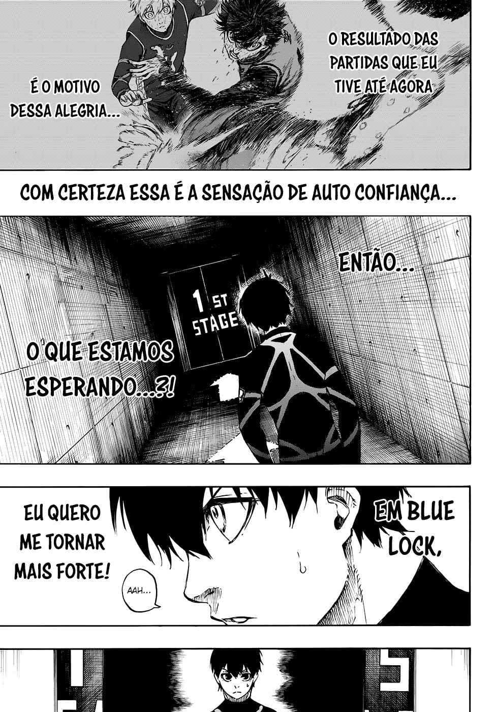 Cadeado Azul Capítulo 40 Página 19