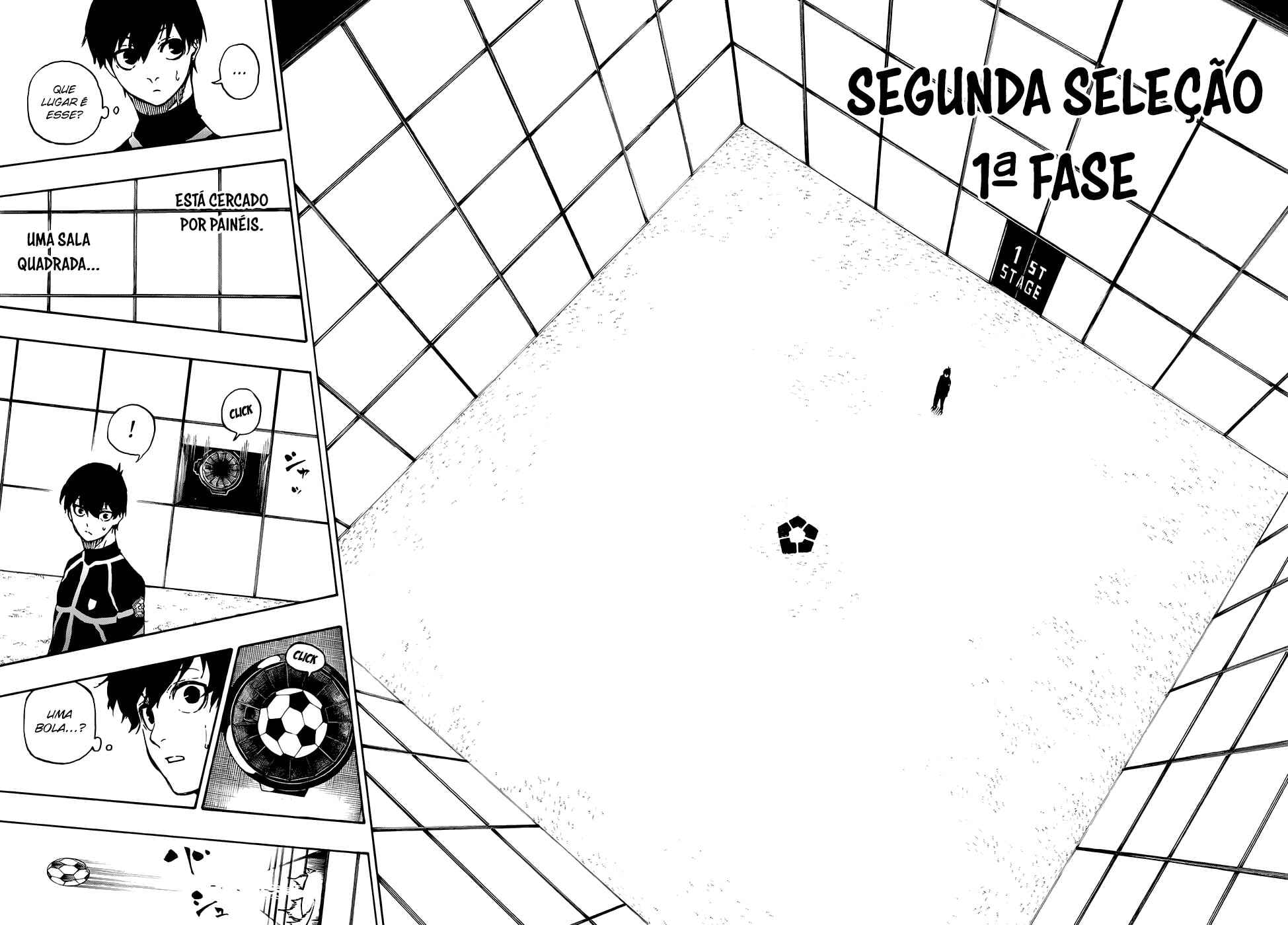 Cadeado Azul Capítulo 40 Página 20