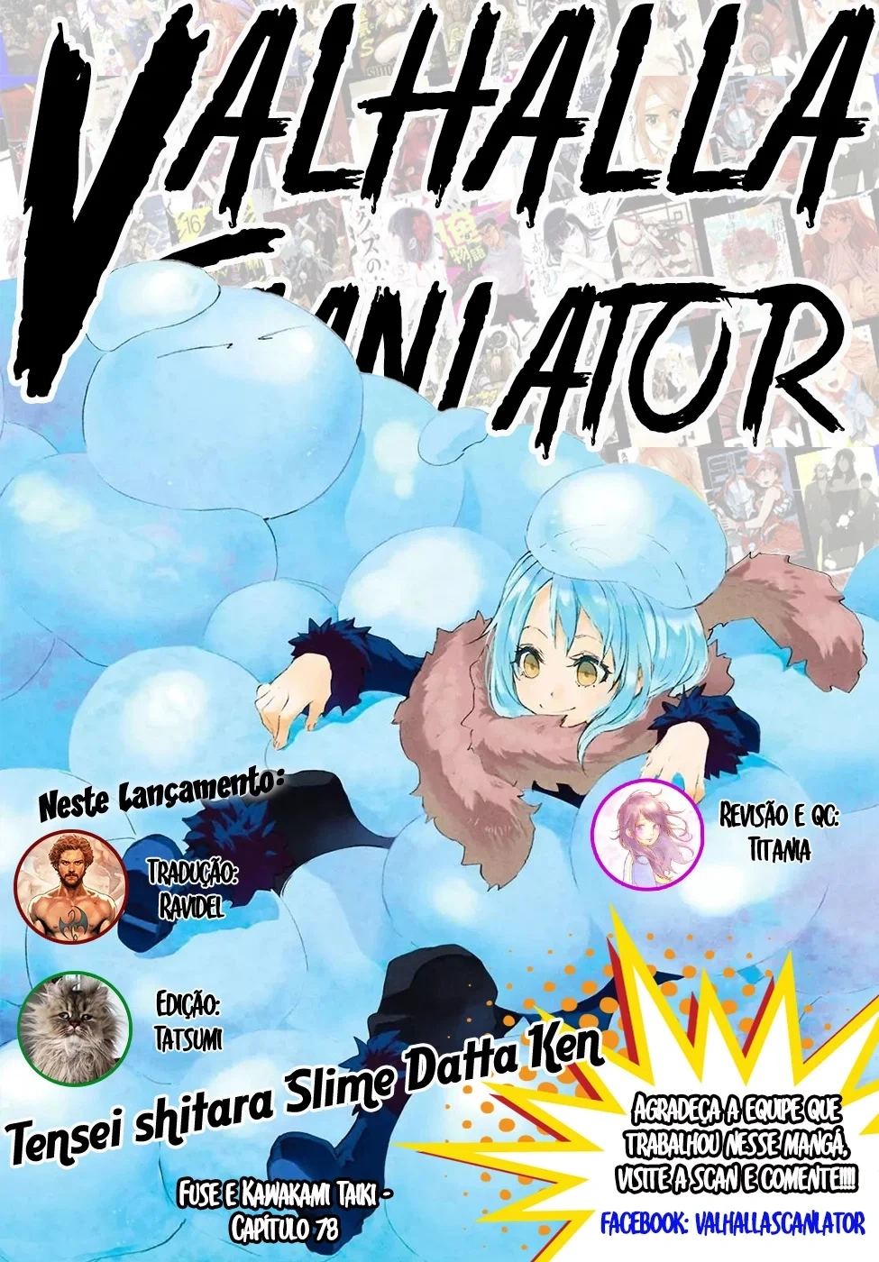That Time I Got Reincarnated as a Slime Capítulo 78 Página 1