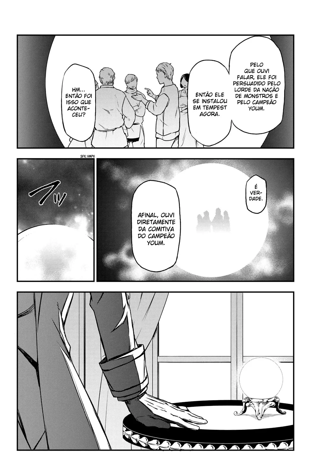 That Time I Got Reincarnated as a Slime Capítulo 78 Página 4