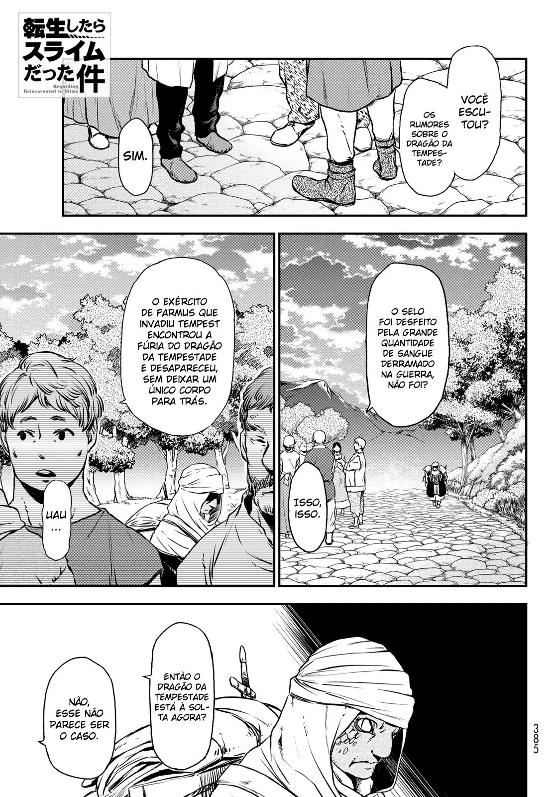 That Time I Got Reincarnated as a Slime Capítulo 78 Página 3