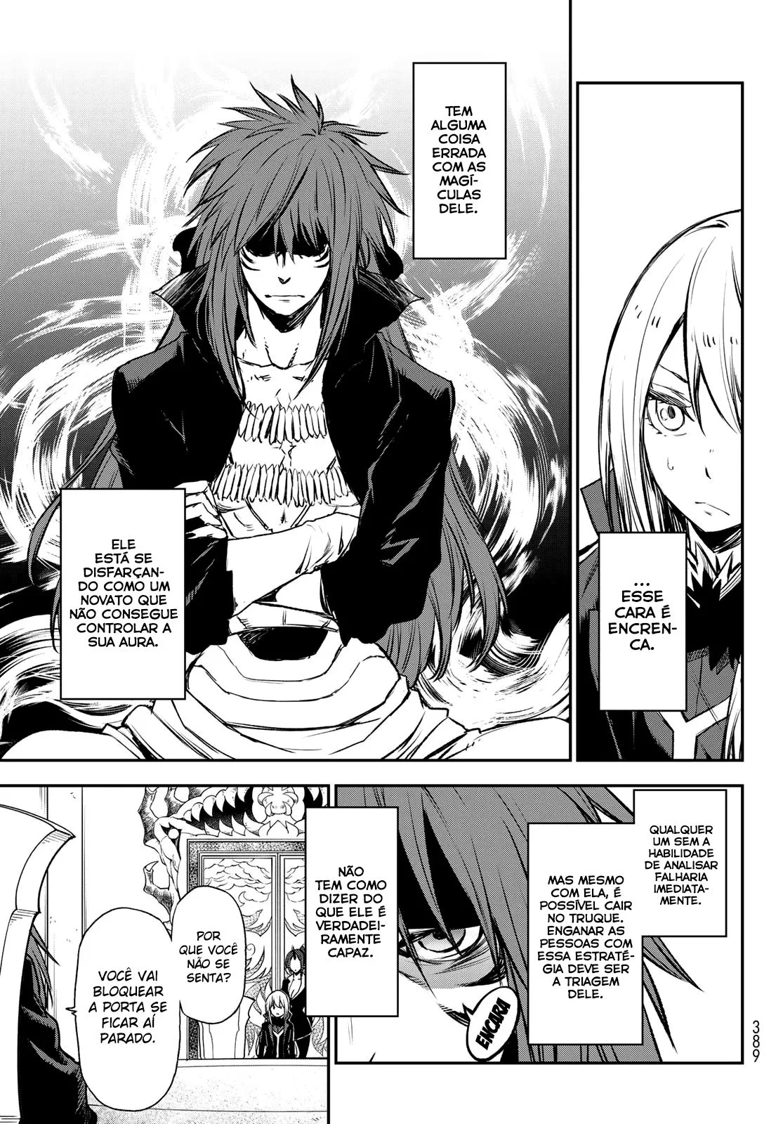 That Time I Got Reincarnated as a Slime Capítulo 78 Página 7
