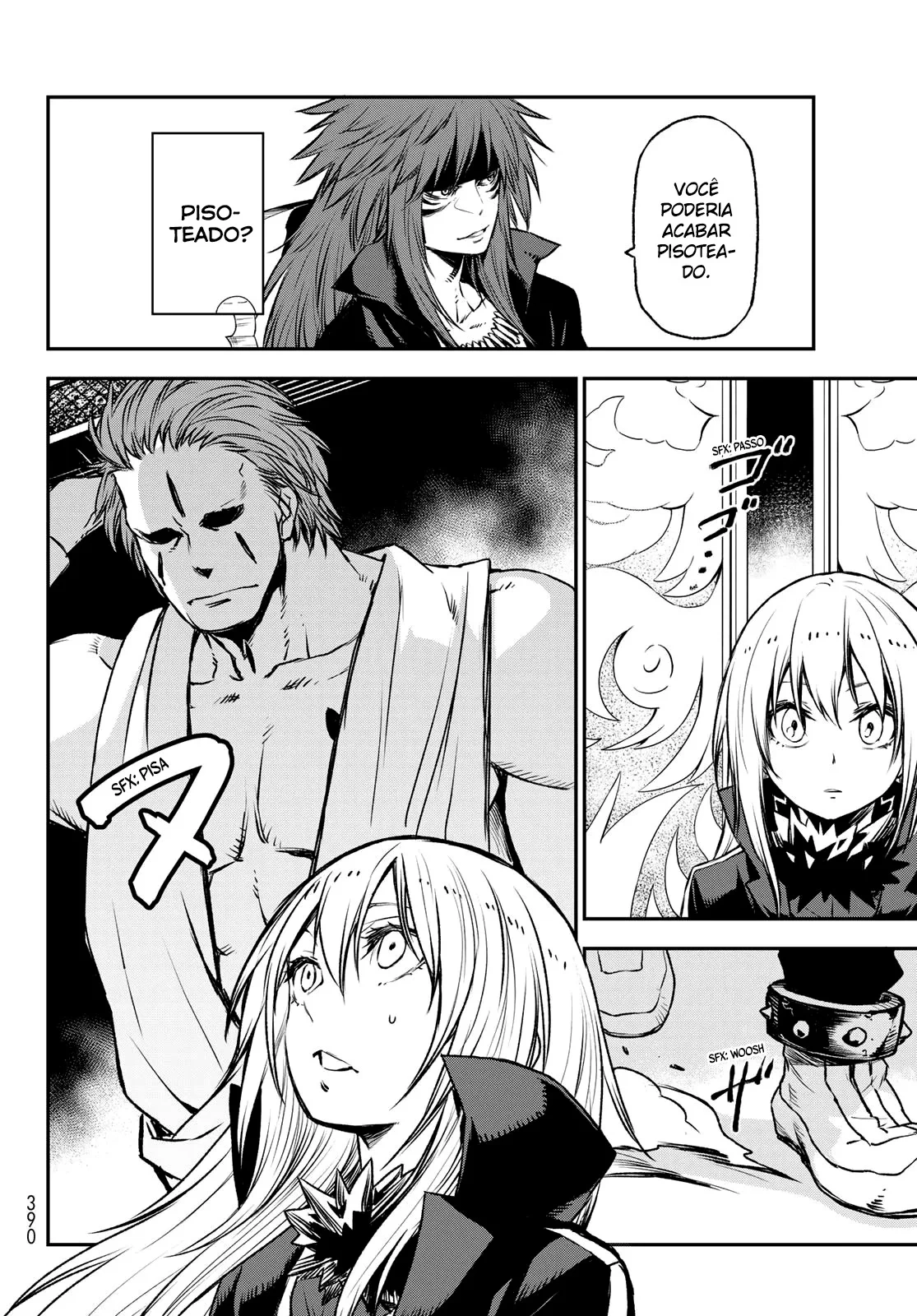 That Time I Got Reincarnated as a Slime Capítulo 78 Página 8