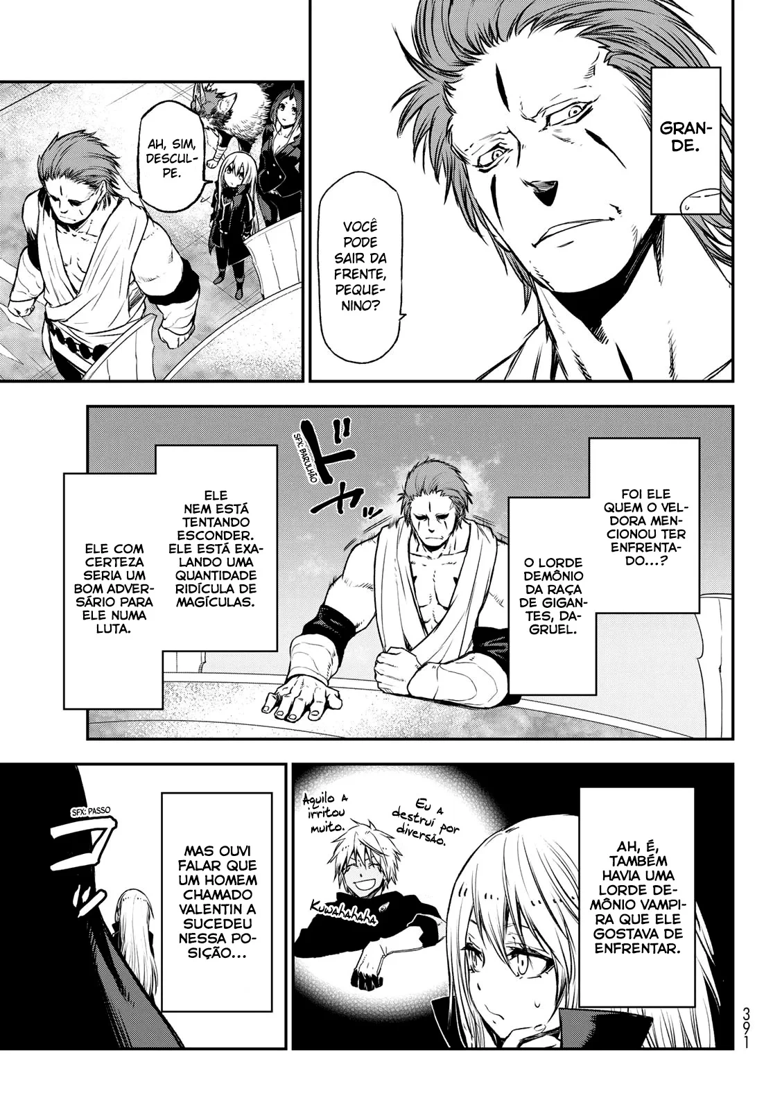 That Time I Got Reincarnated as a Slime Capítulo 78 Página 9