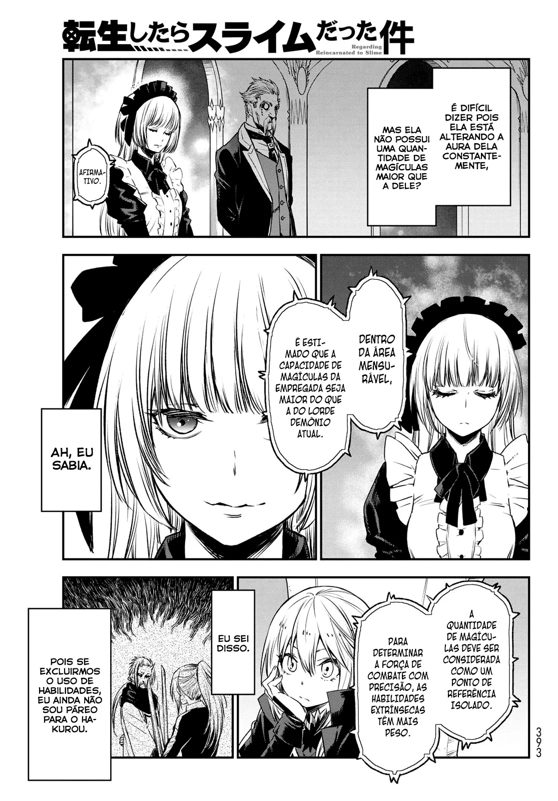That Time I Got Reincarnated as a Slime Capítulo 78 Página 11