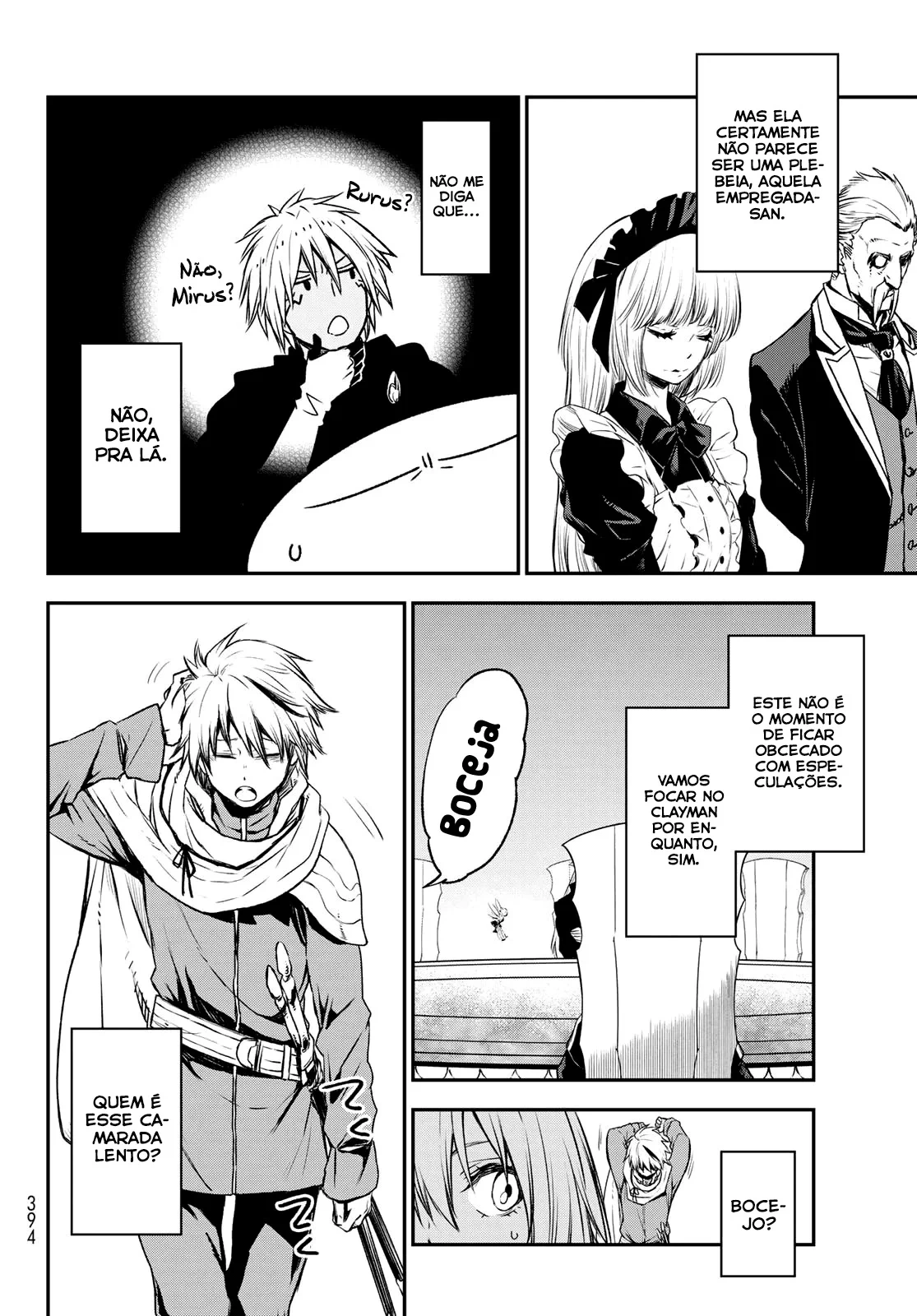 That Time I Got Reincarnated as a Slime Capítulo 78 Página 12