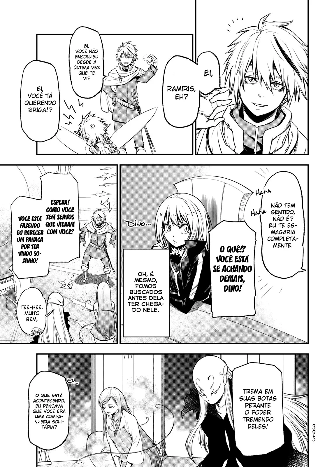That Time I Got Reincarnated as a Slime Capítulo 78 Página 13