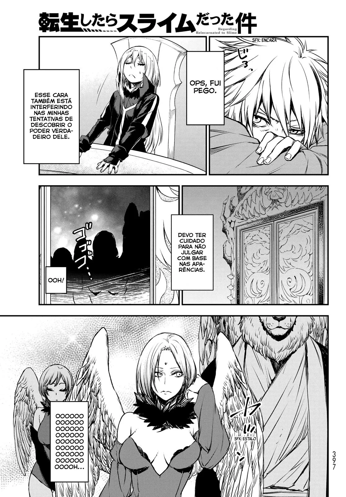That Time I Got Reincarnated as a Slime Capítulo 78 Página 15