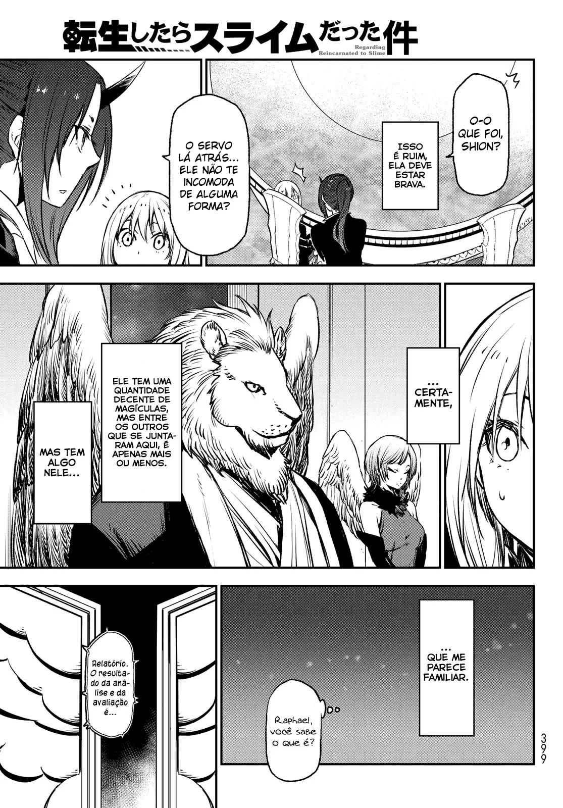 That Time I Got Reincarnated as a Slime Capítulo 78 Página 17