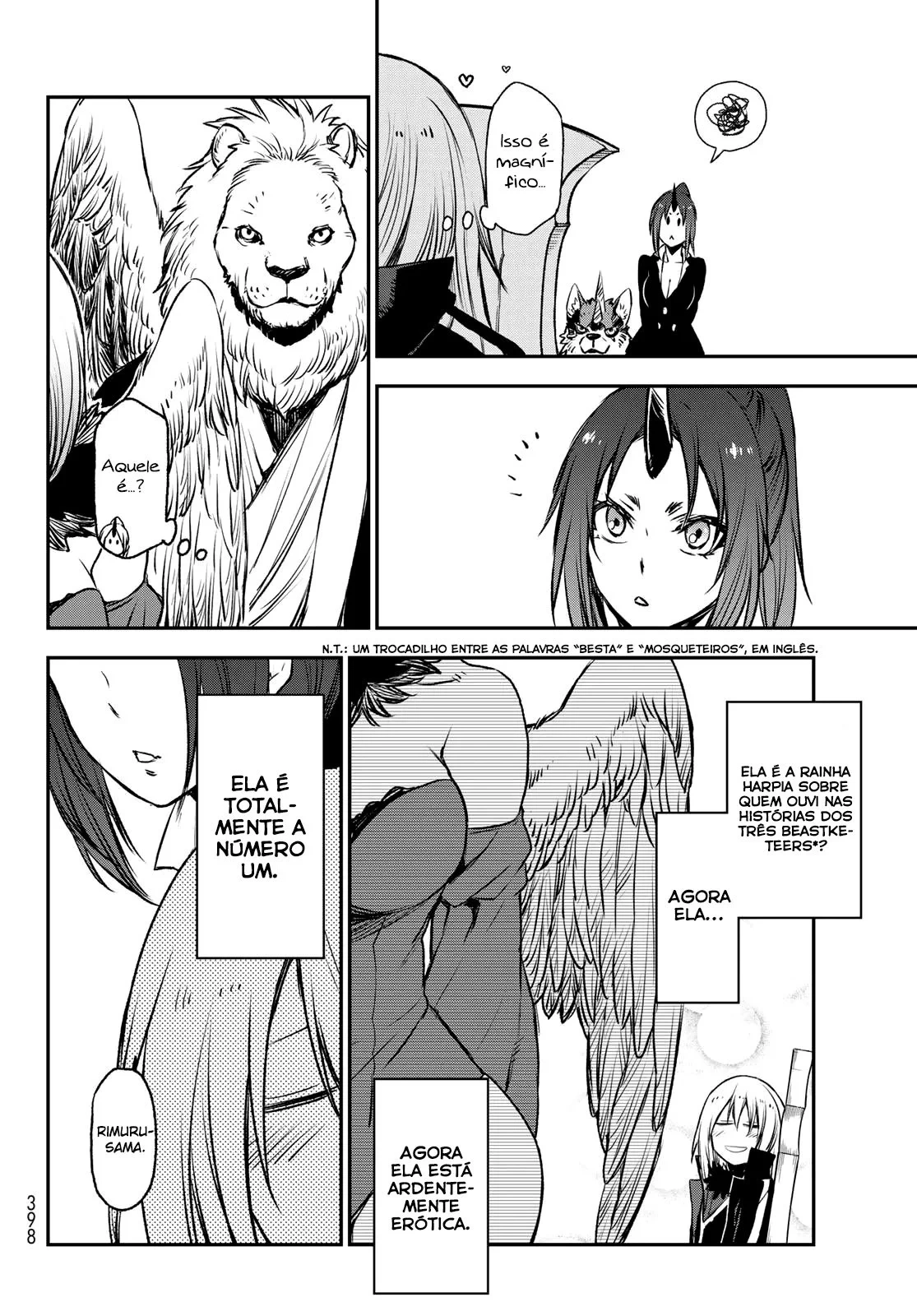 That Time I Got Reincarnated as a Slime Capítulo 78 Página 16