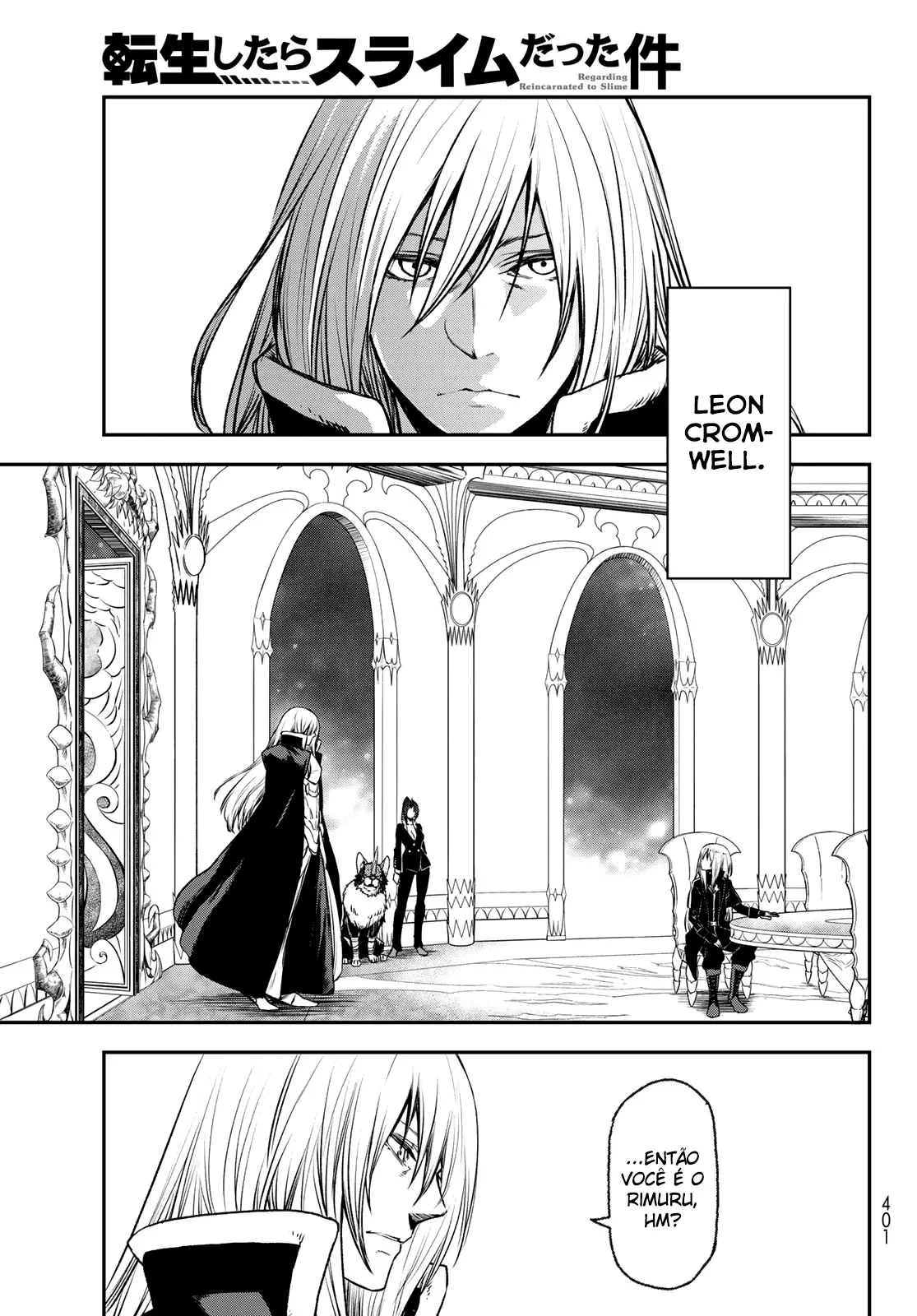 That Time I Got Reincarnated as a Slime Capítulo 78 Página 19